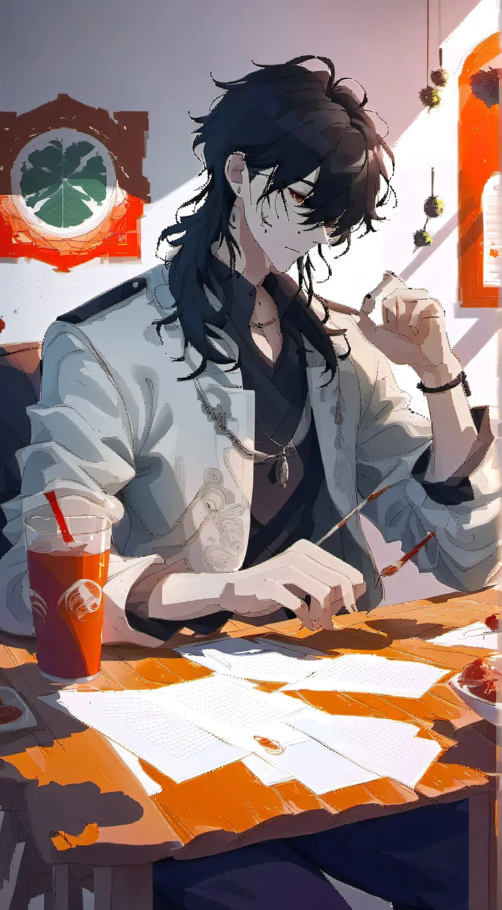 ai character: Joshua background