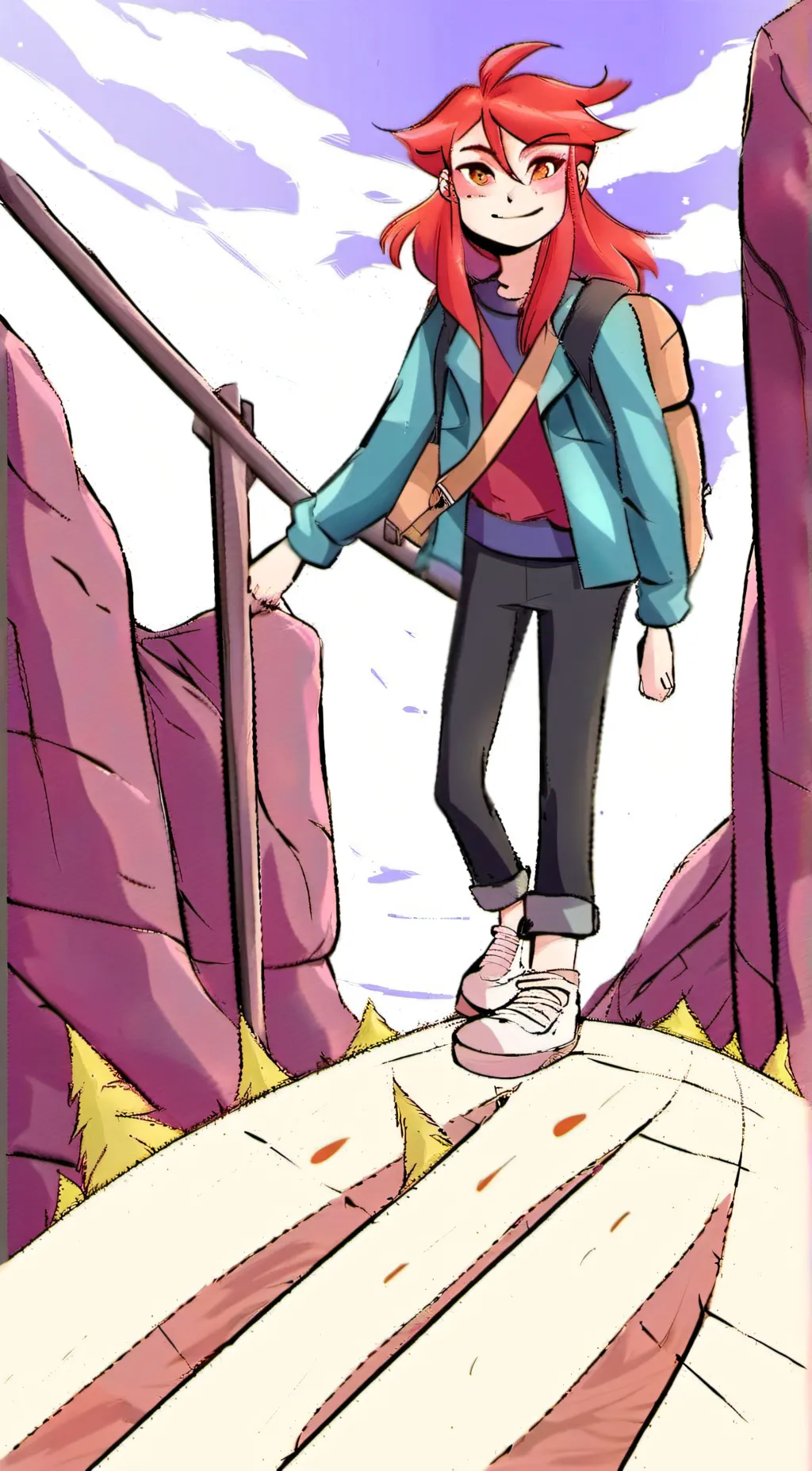 ai character: Madeline  background