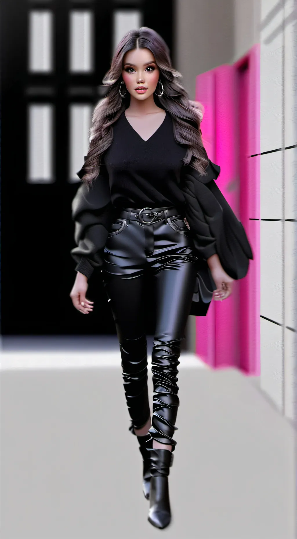 ai character: Juju background