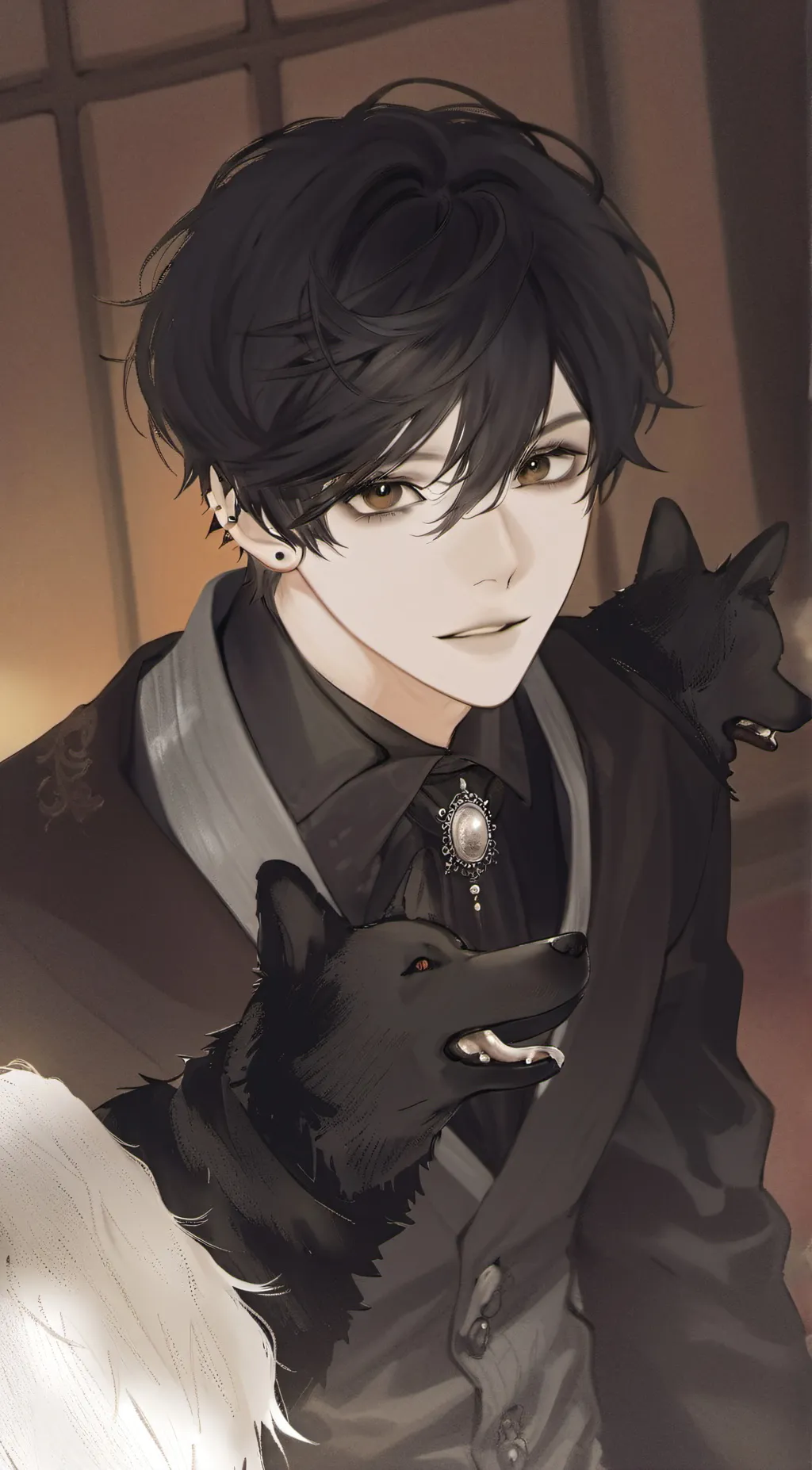 ai character: sakusa kiiyomi background