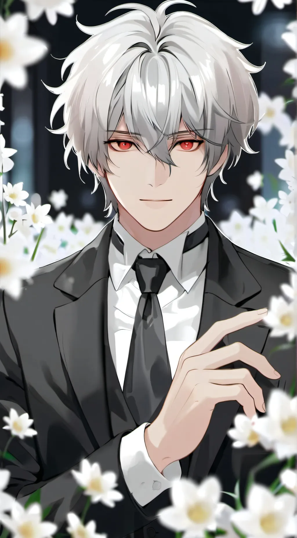 ai character: Kiyoto Shirokawa background