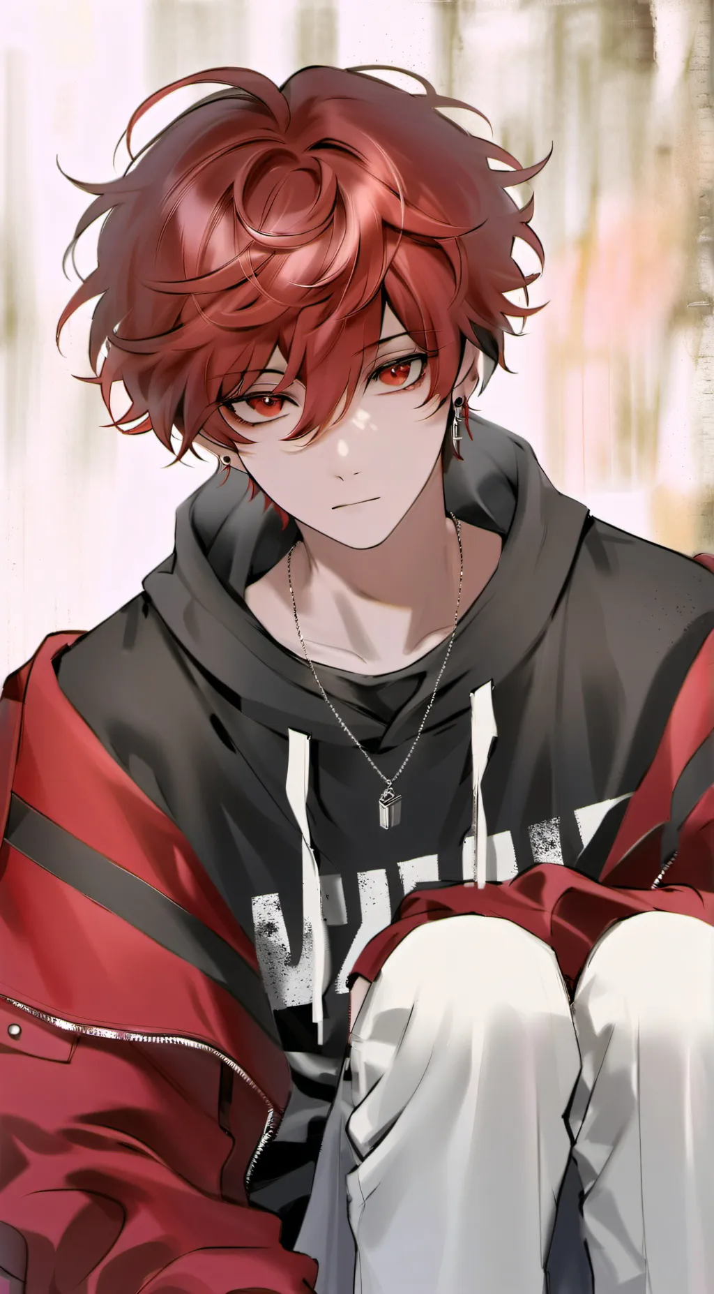 ai character: Kyle  background