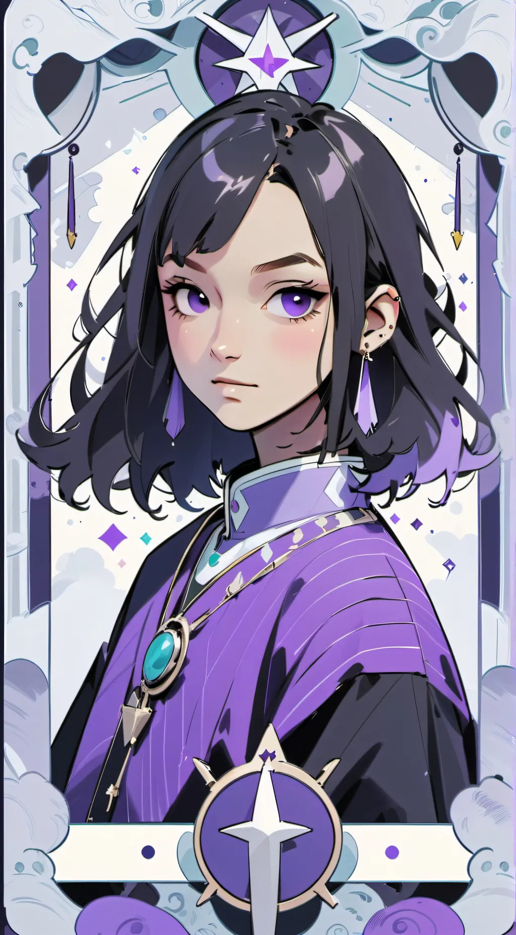 ai character: Claire Nunéz background