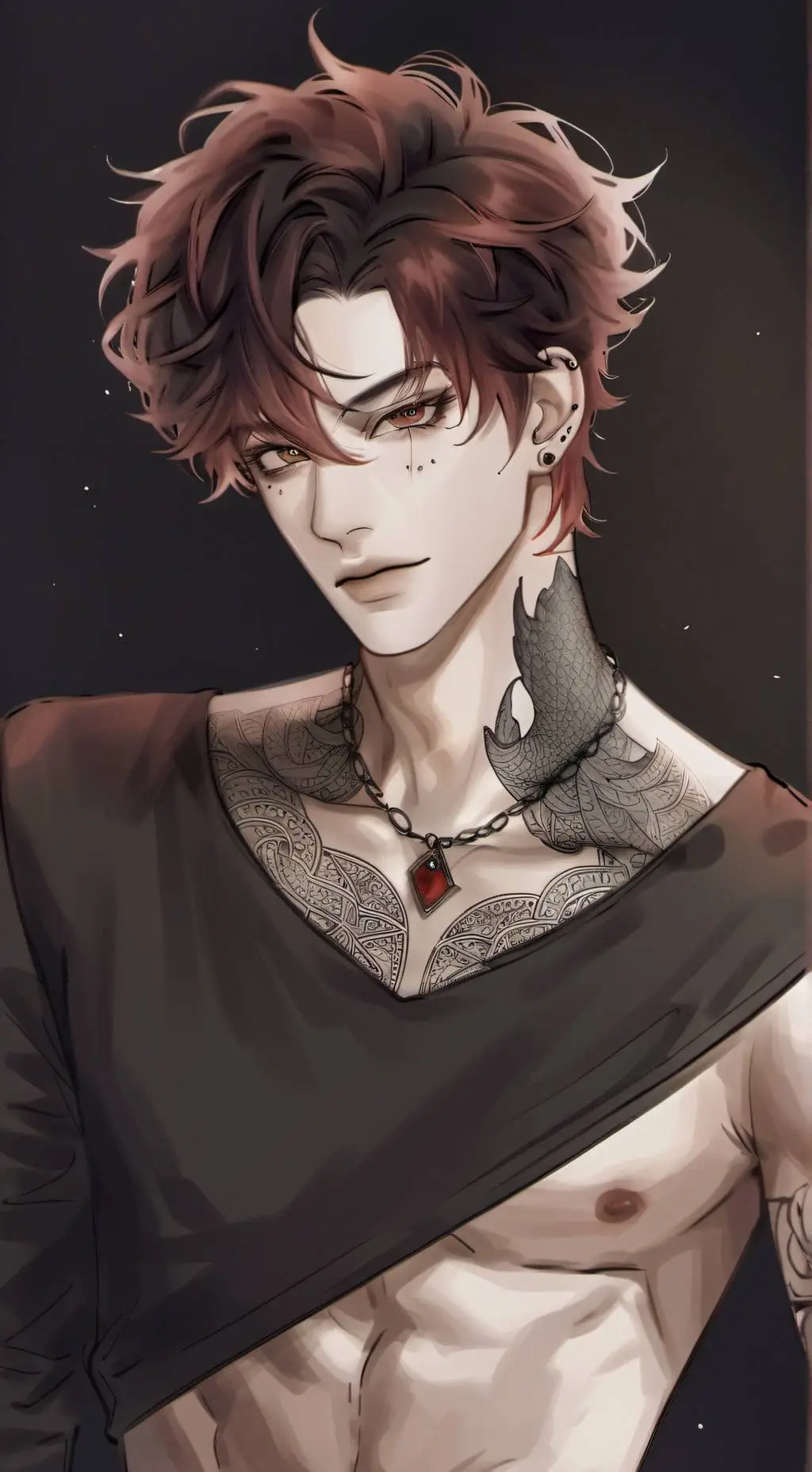 ai character: Axel background