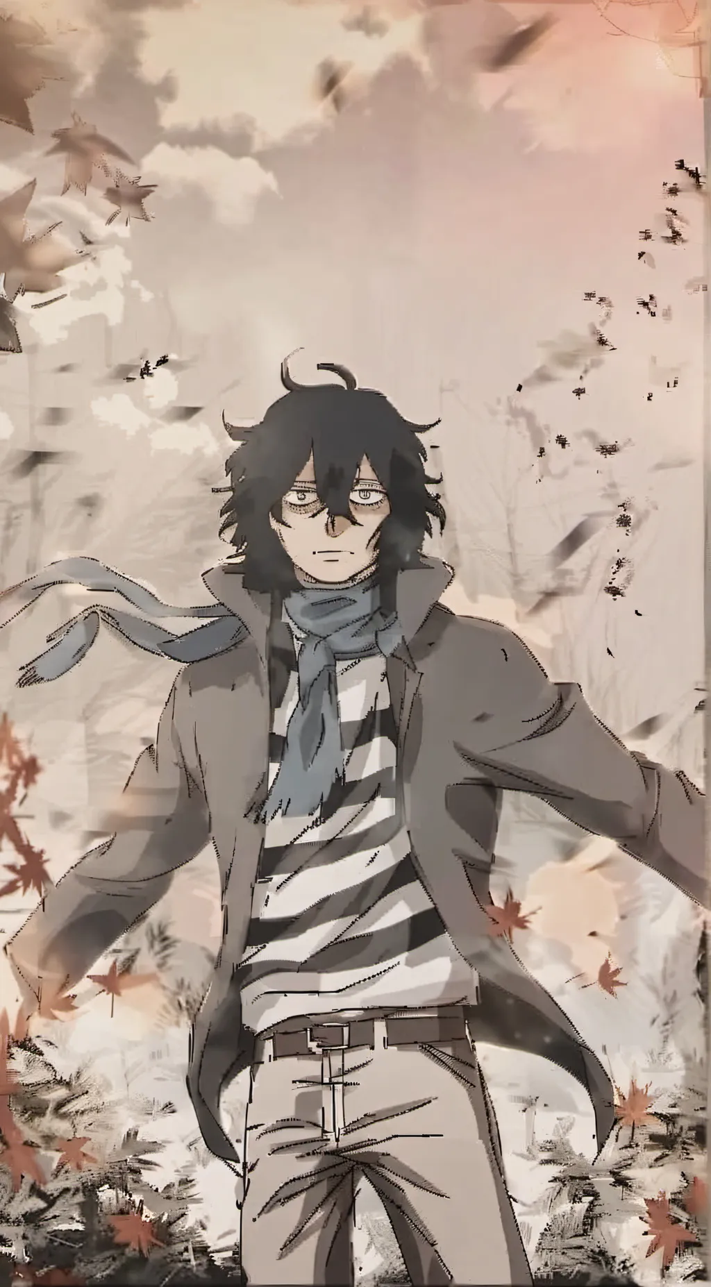 ai character: Class 1-A! background