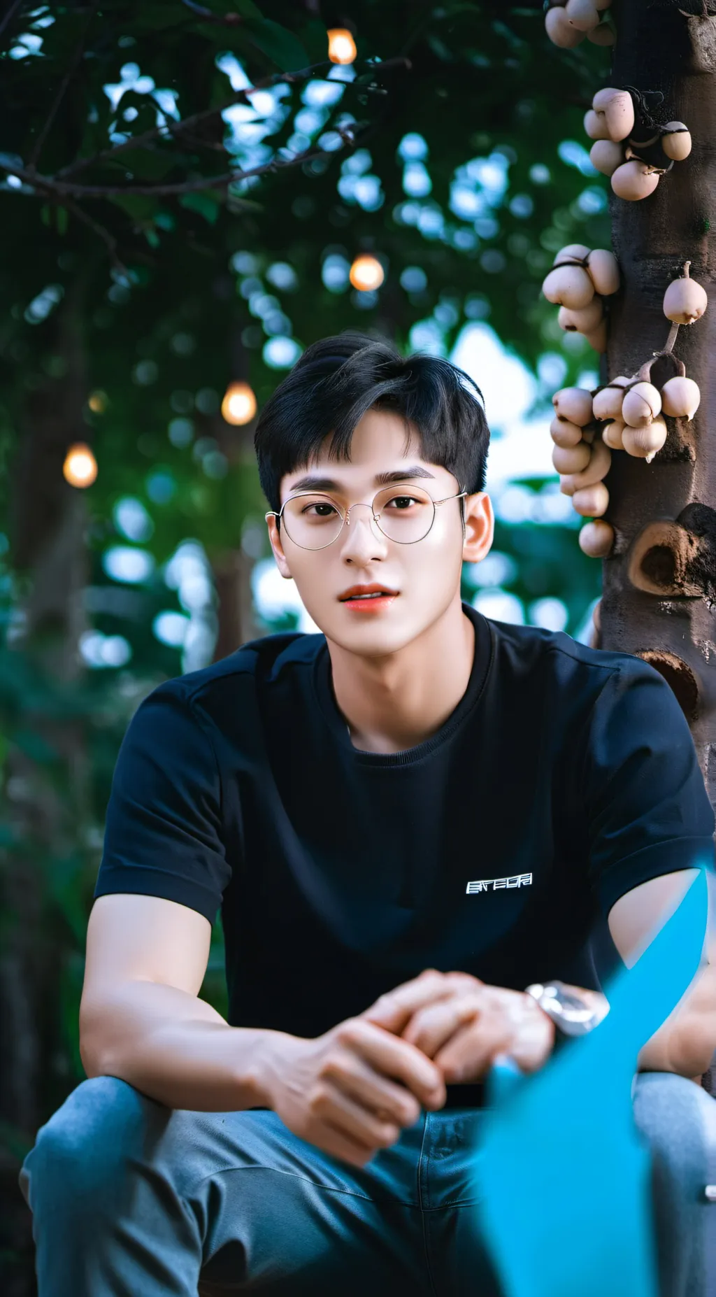ai character: Jihoon background