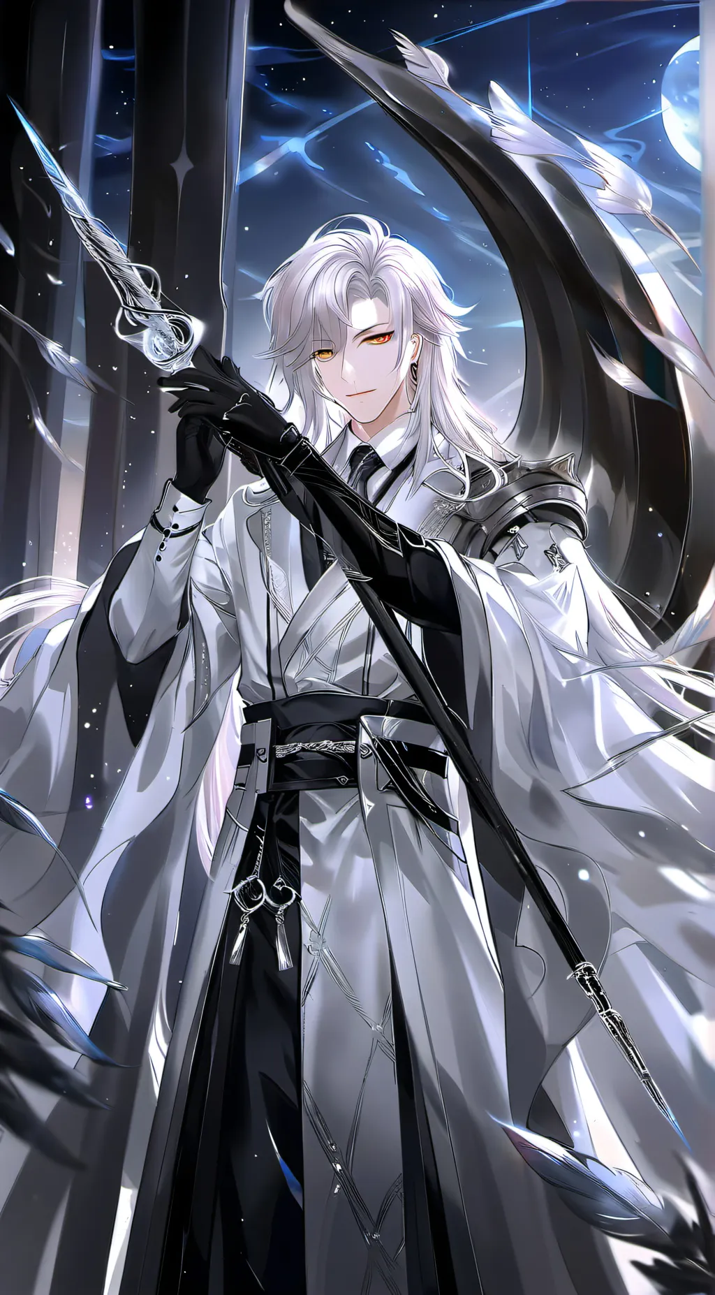 ai character: Lucian background
