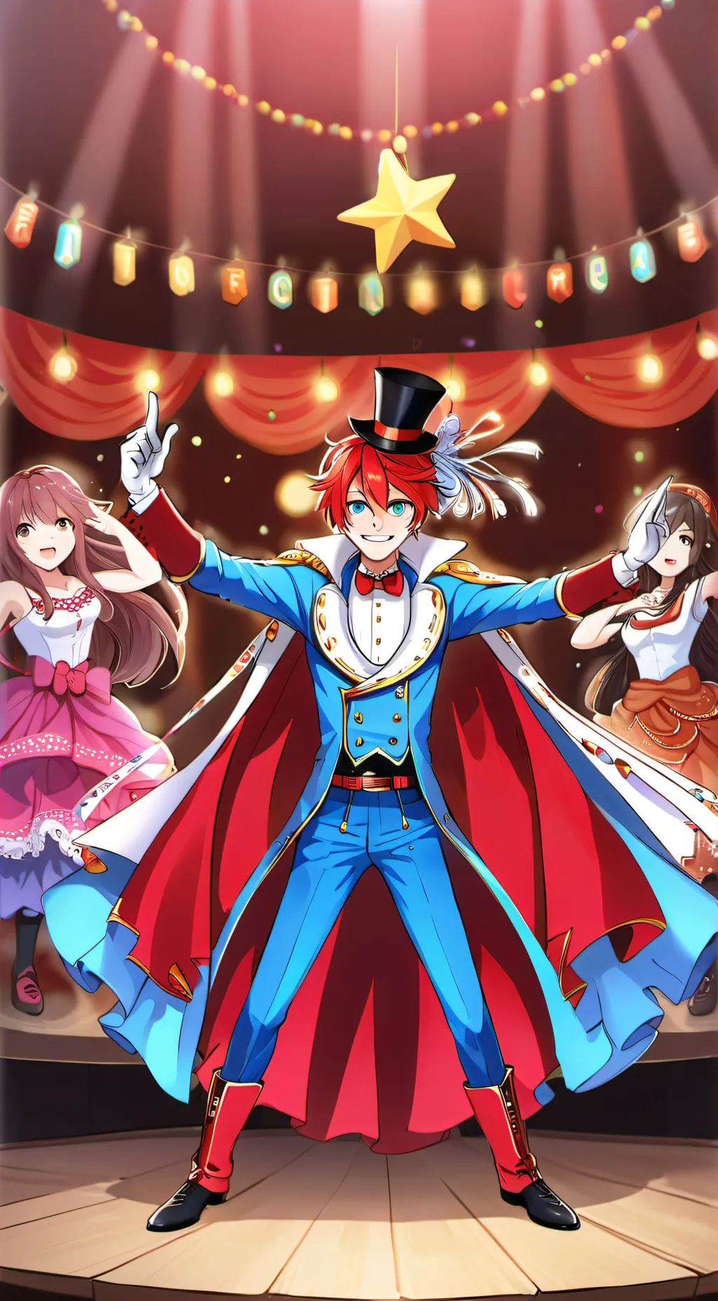 ai character: TADC background