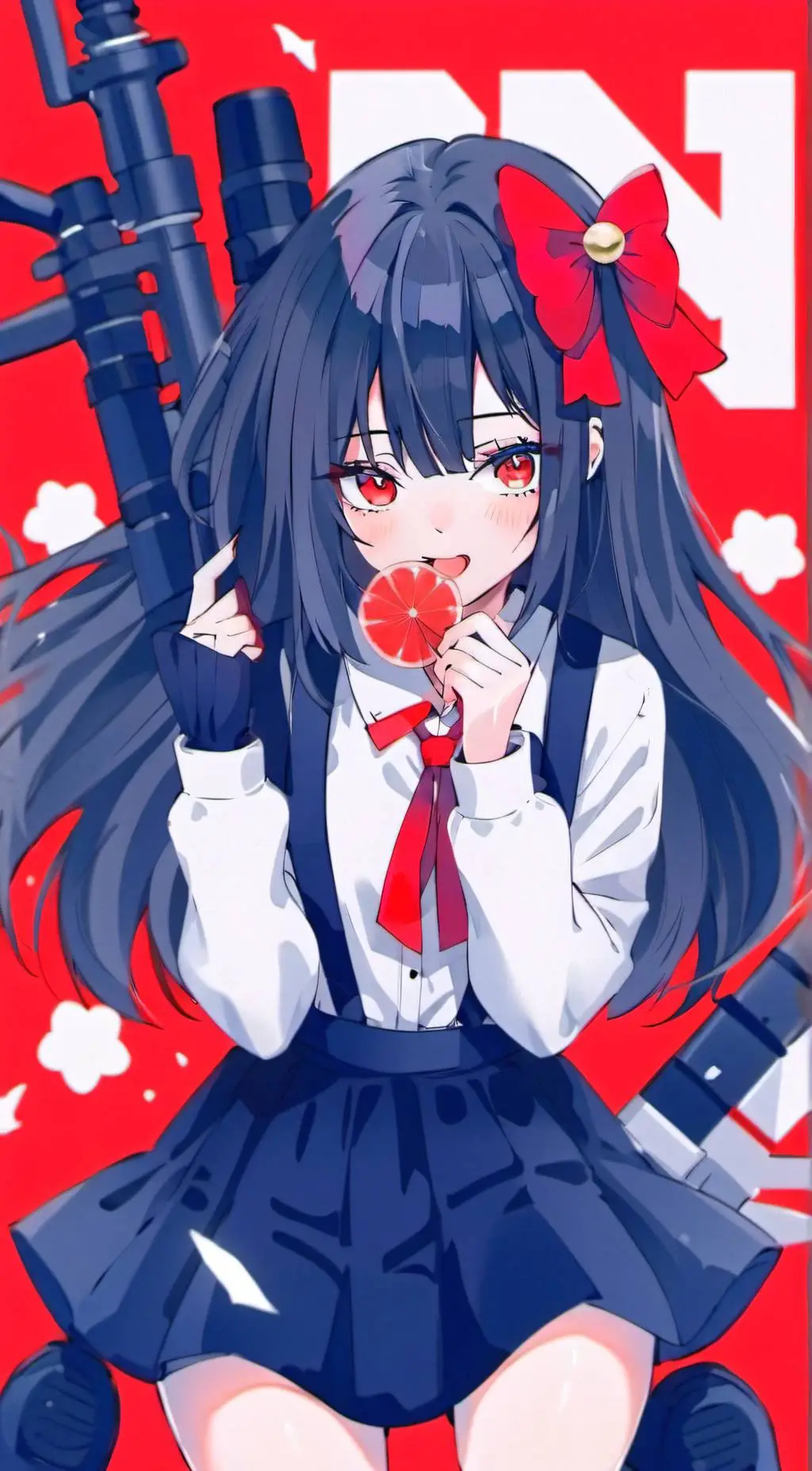 ai character: Jamie background