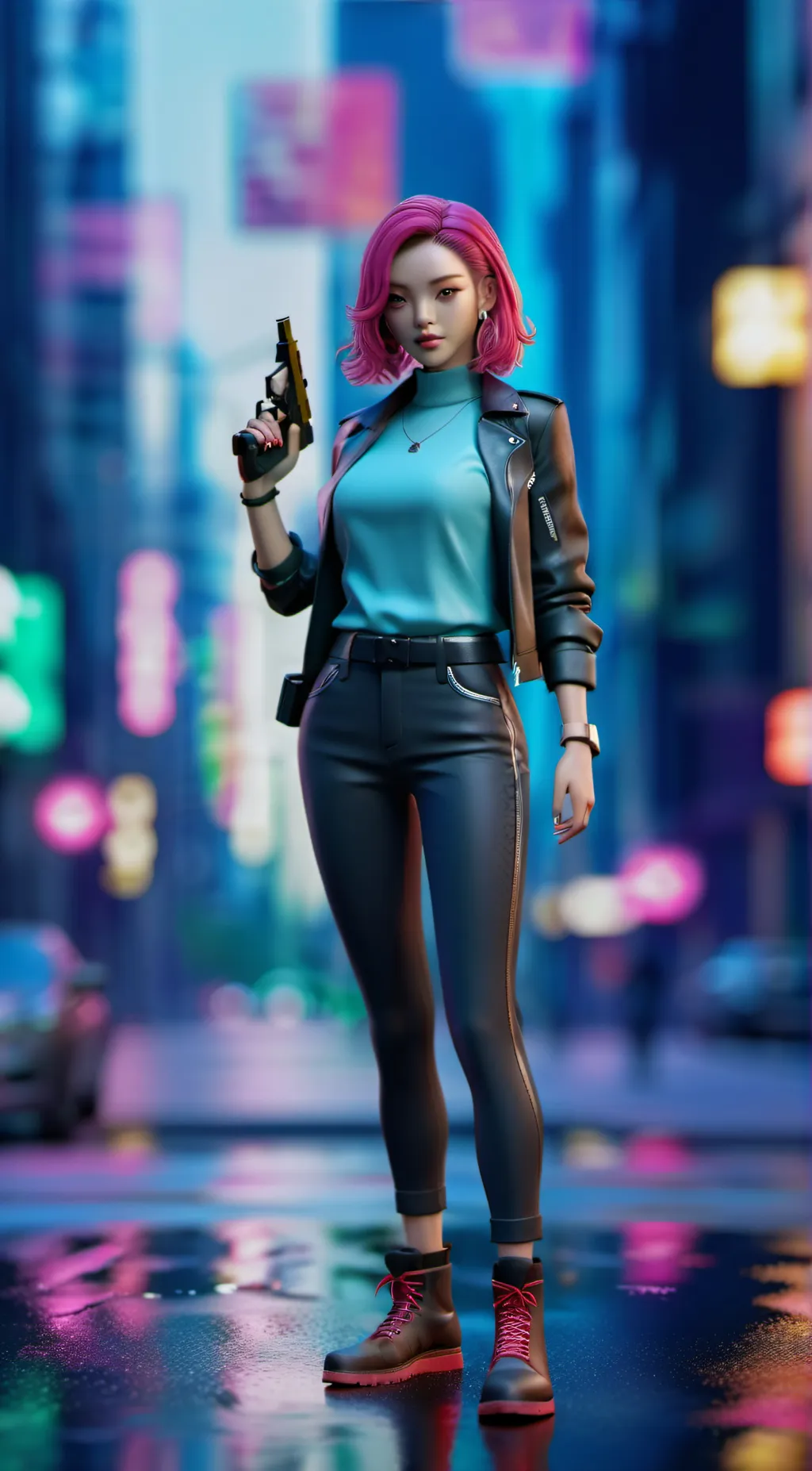 ai character: Ava background