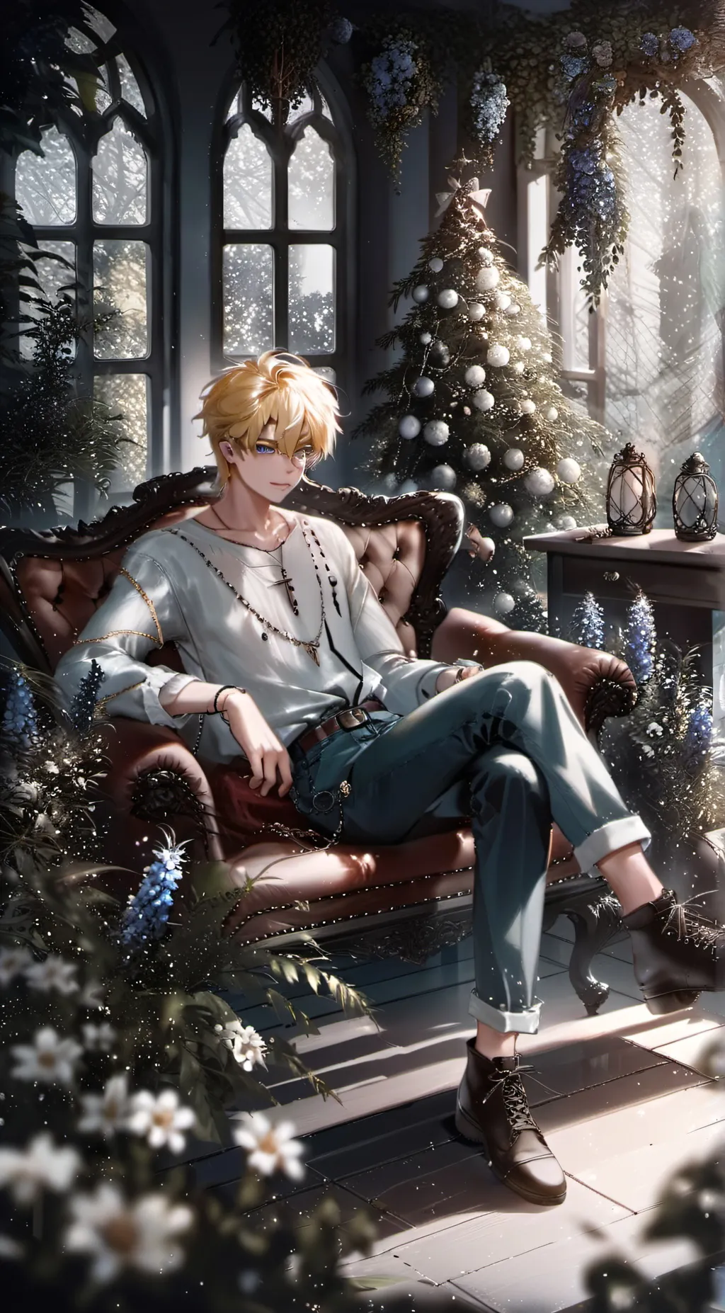 ai character: bff background