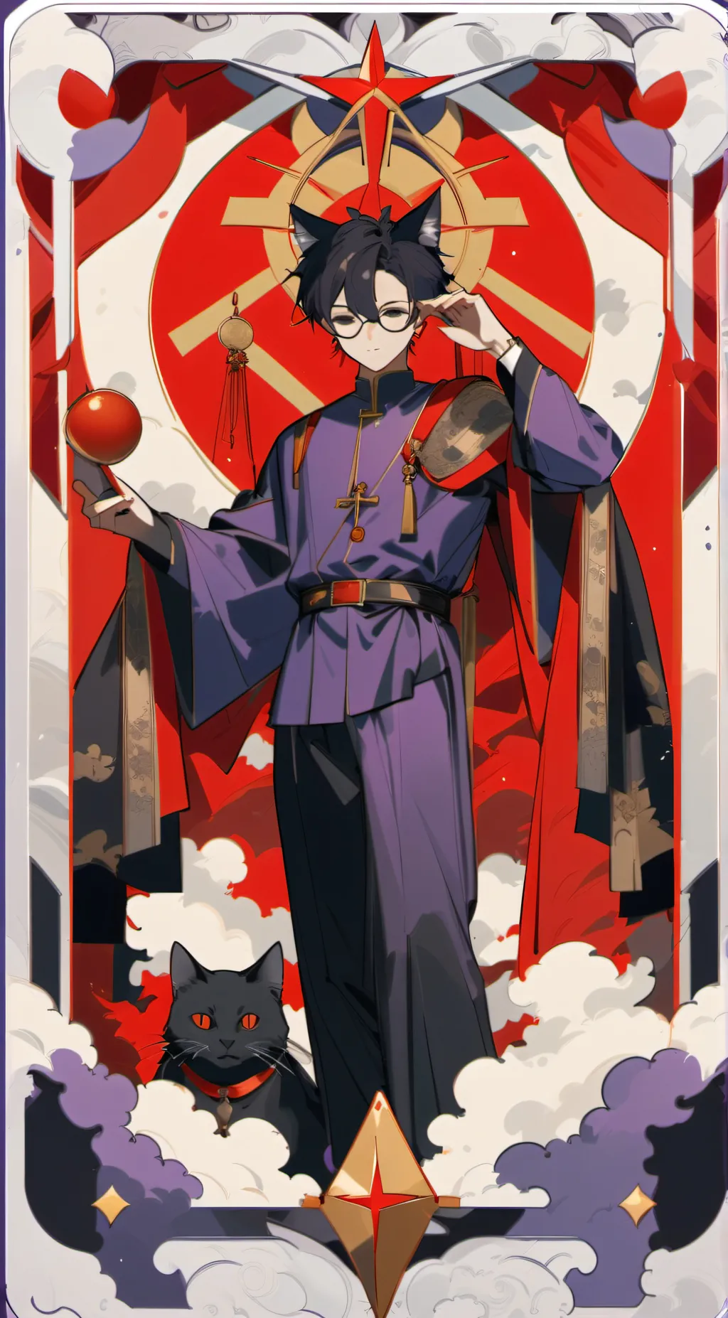 ai character: Liam  background