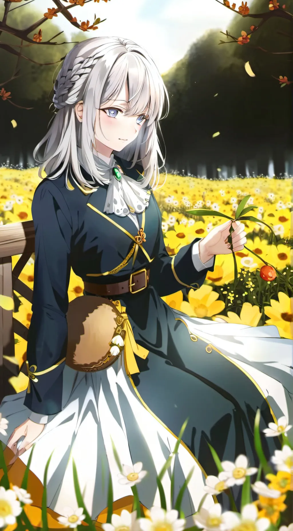 ai character: kate background