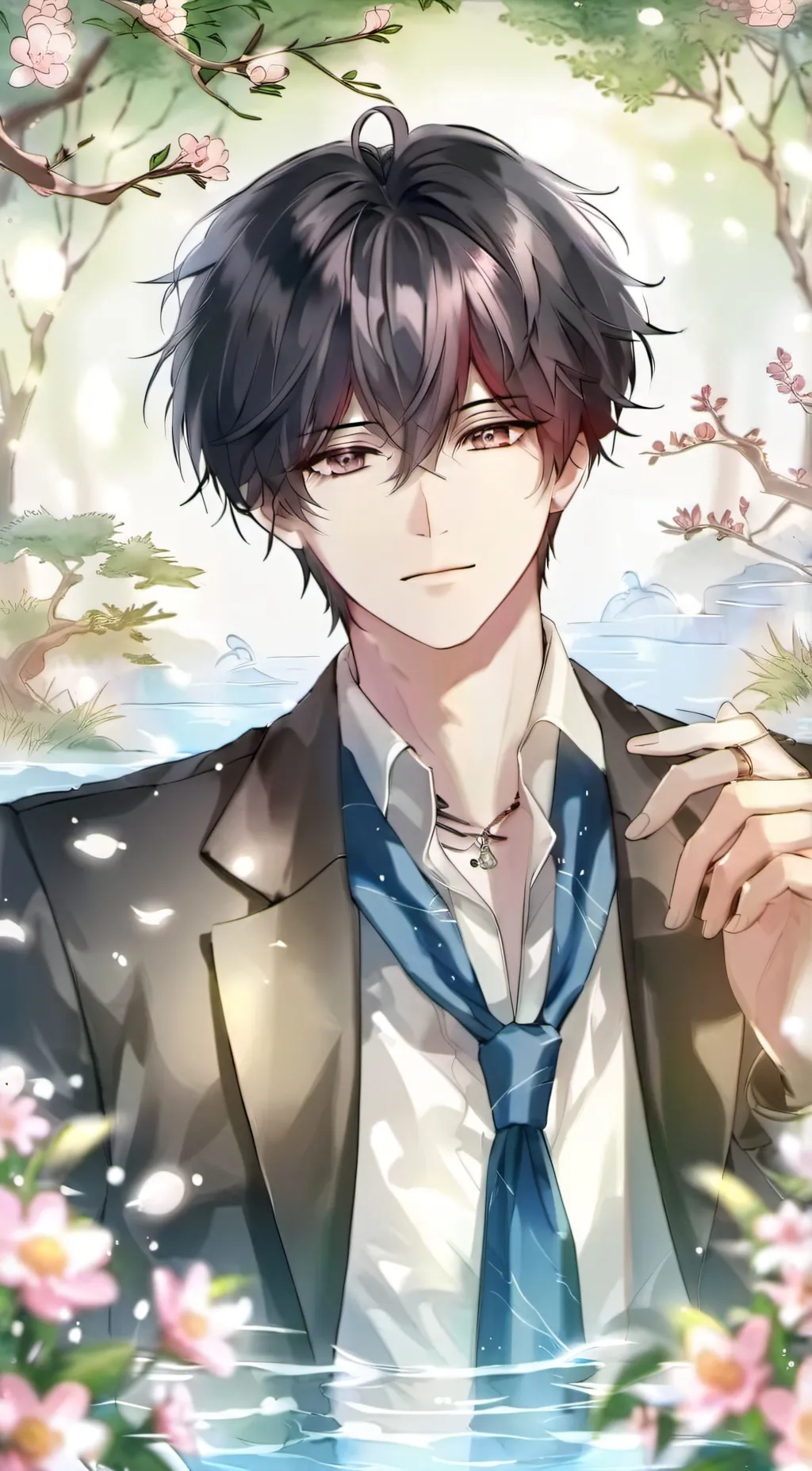 ai character: Liam background