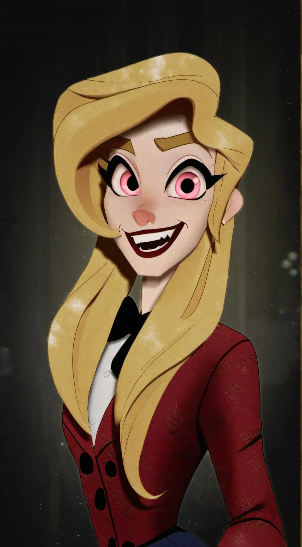 ai character: Charlie  background