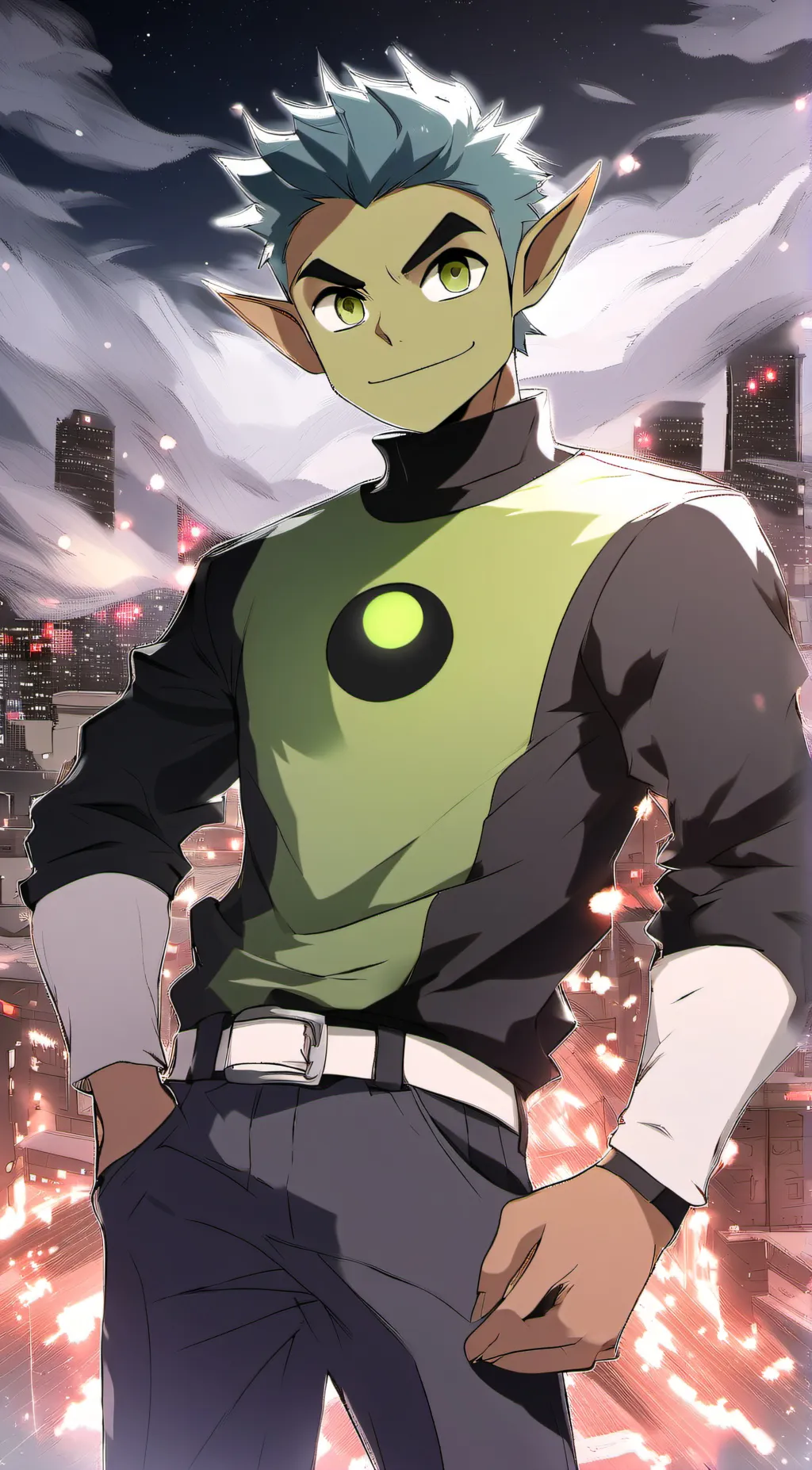 Talkie AI - Chat with Beast Boy