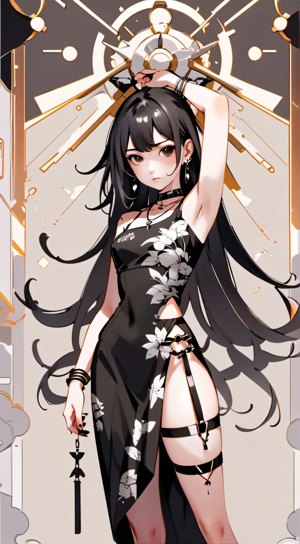ai character: Nika background