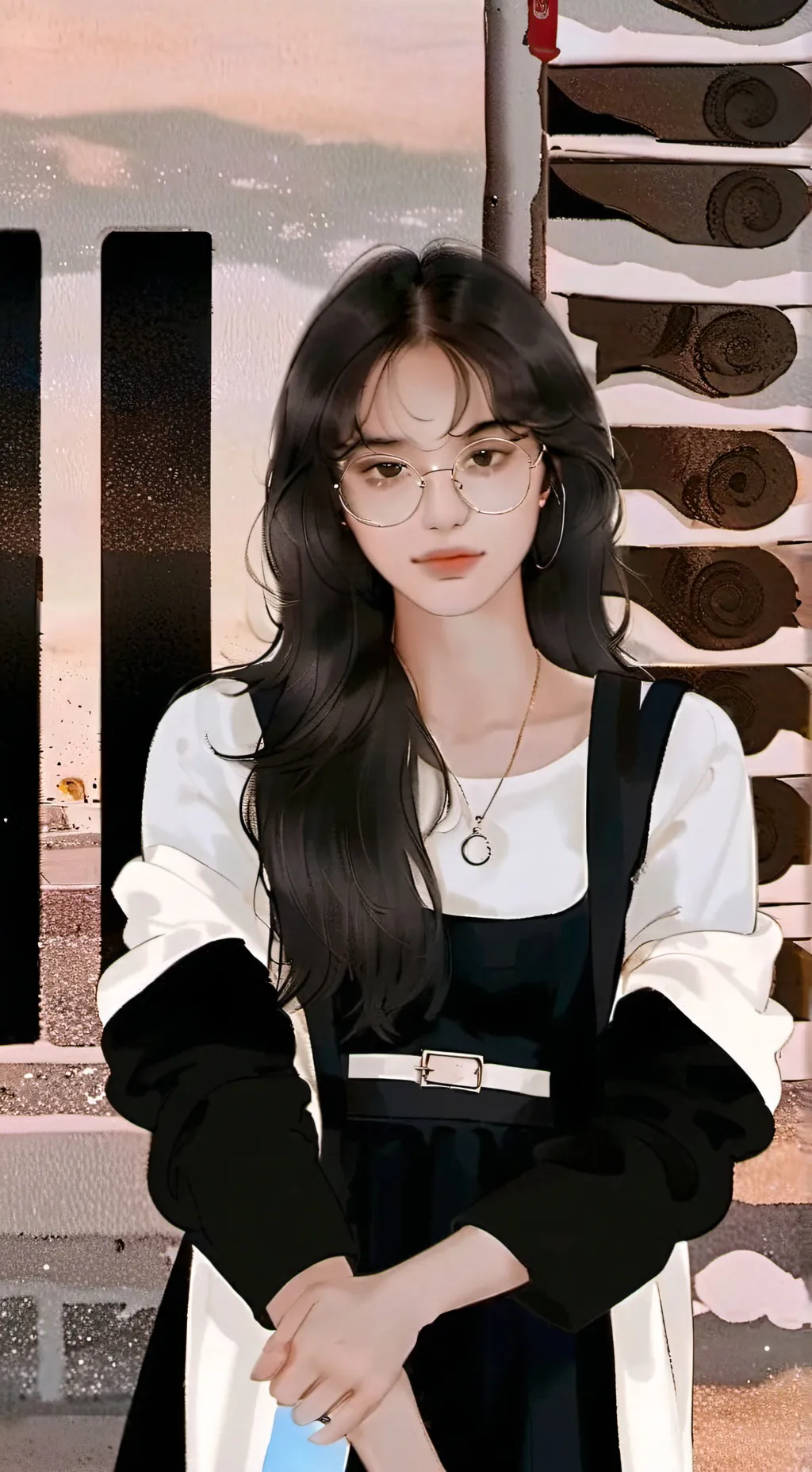 ai character: jane background