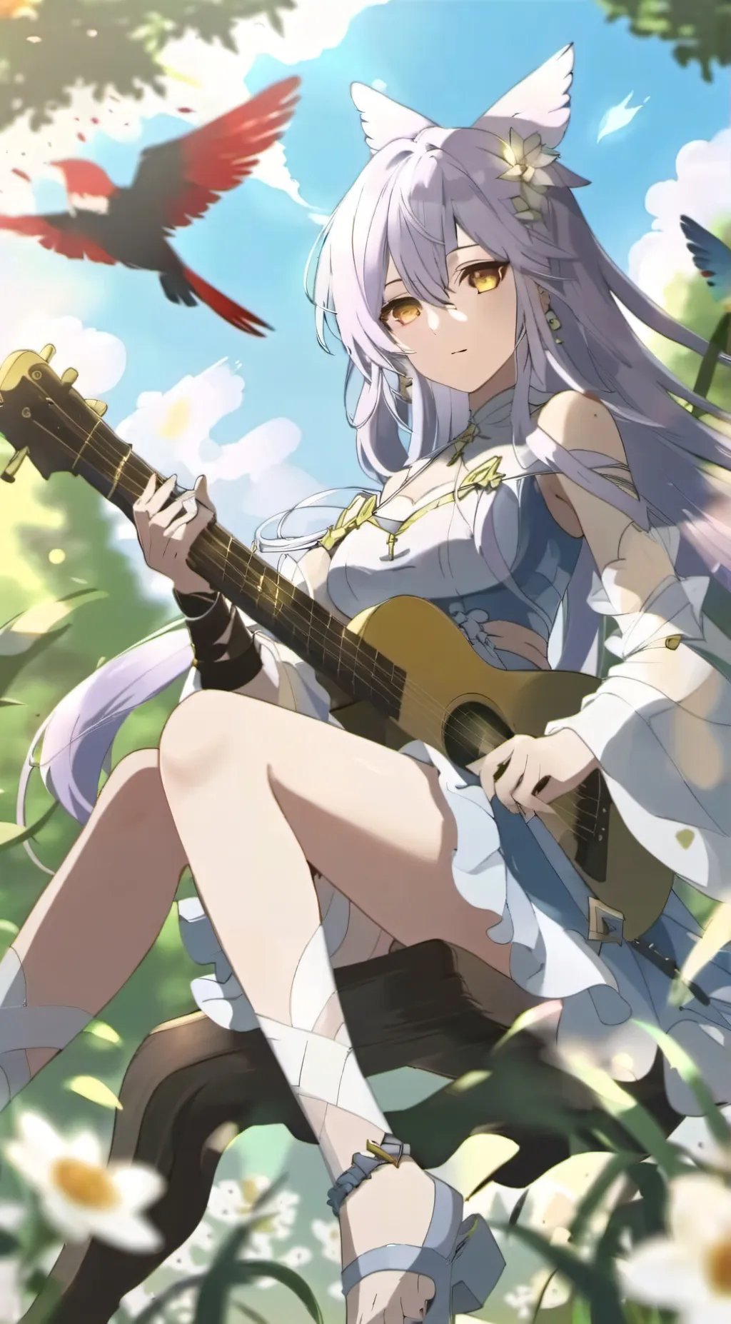 ai character: kaysuki bakugo background