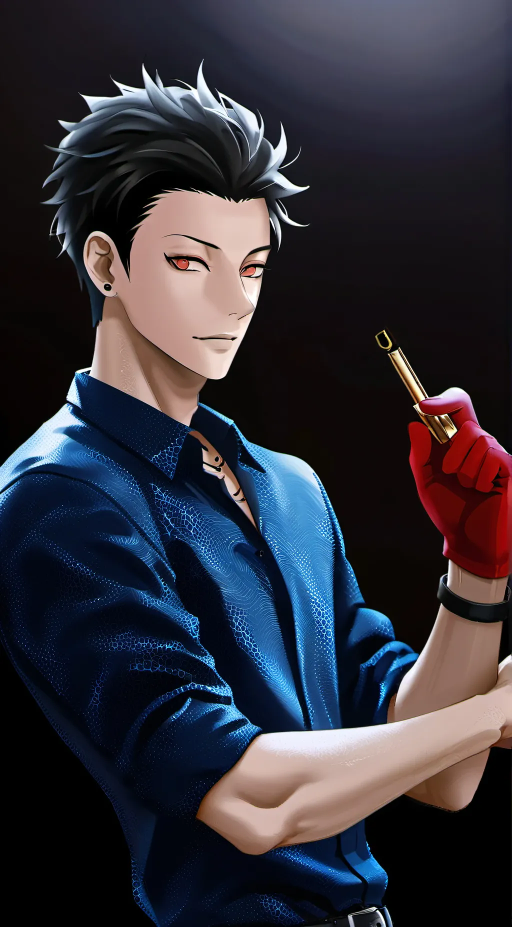 ai character: Arvin background