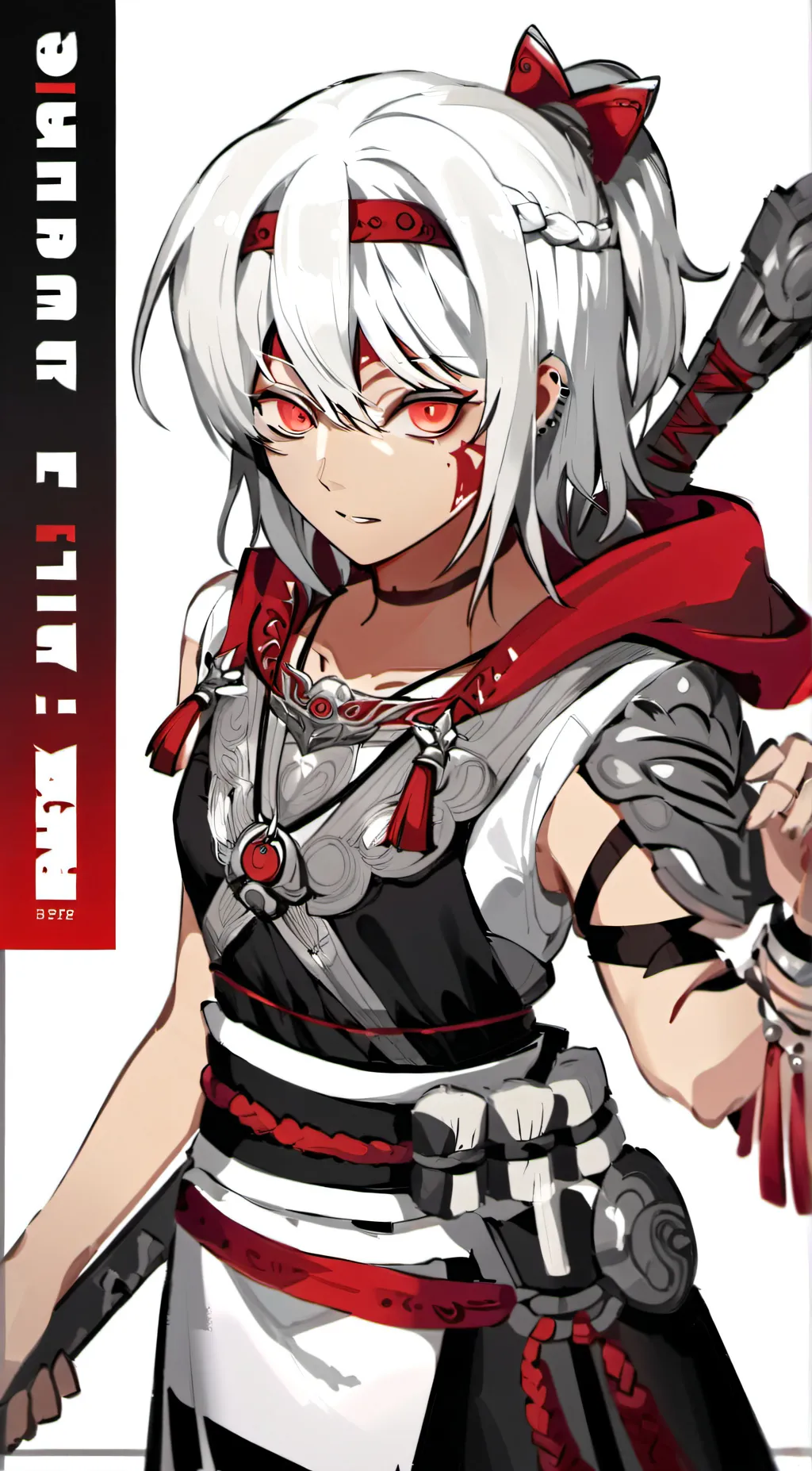 ai character: rinkah(fe) background