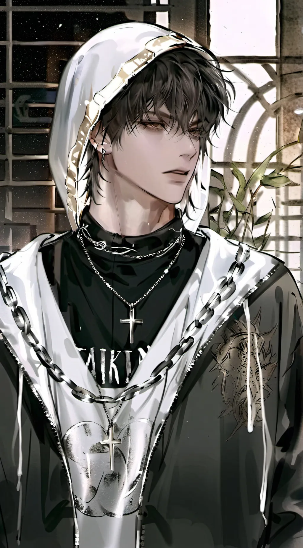 ai character: Aoi background