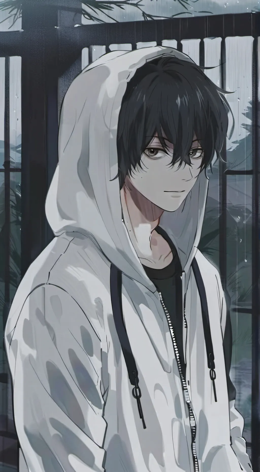 ai character: =Jeff the killer= background