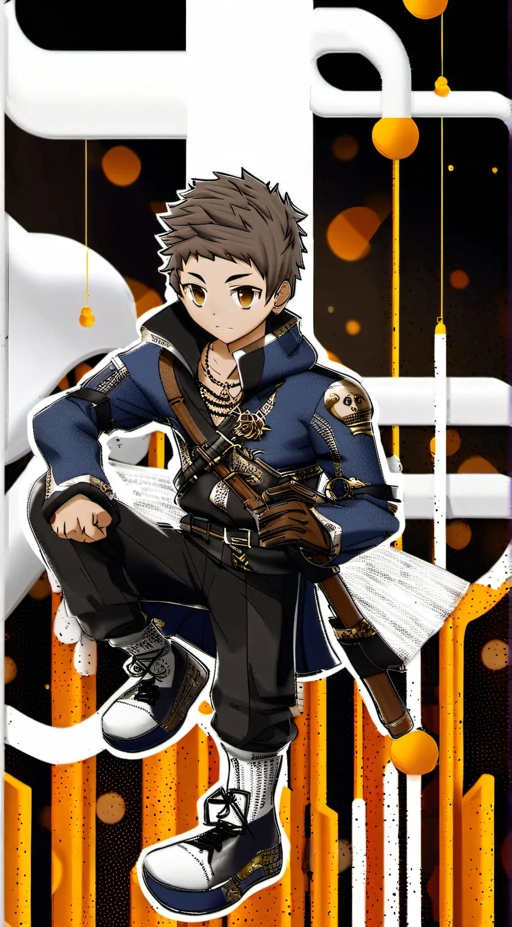 ai character: Rex background