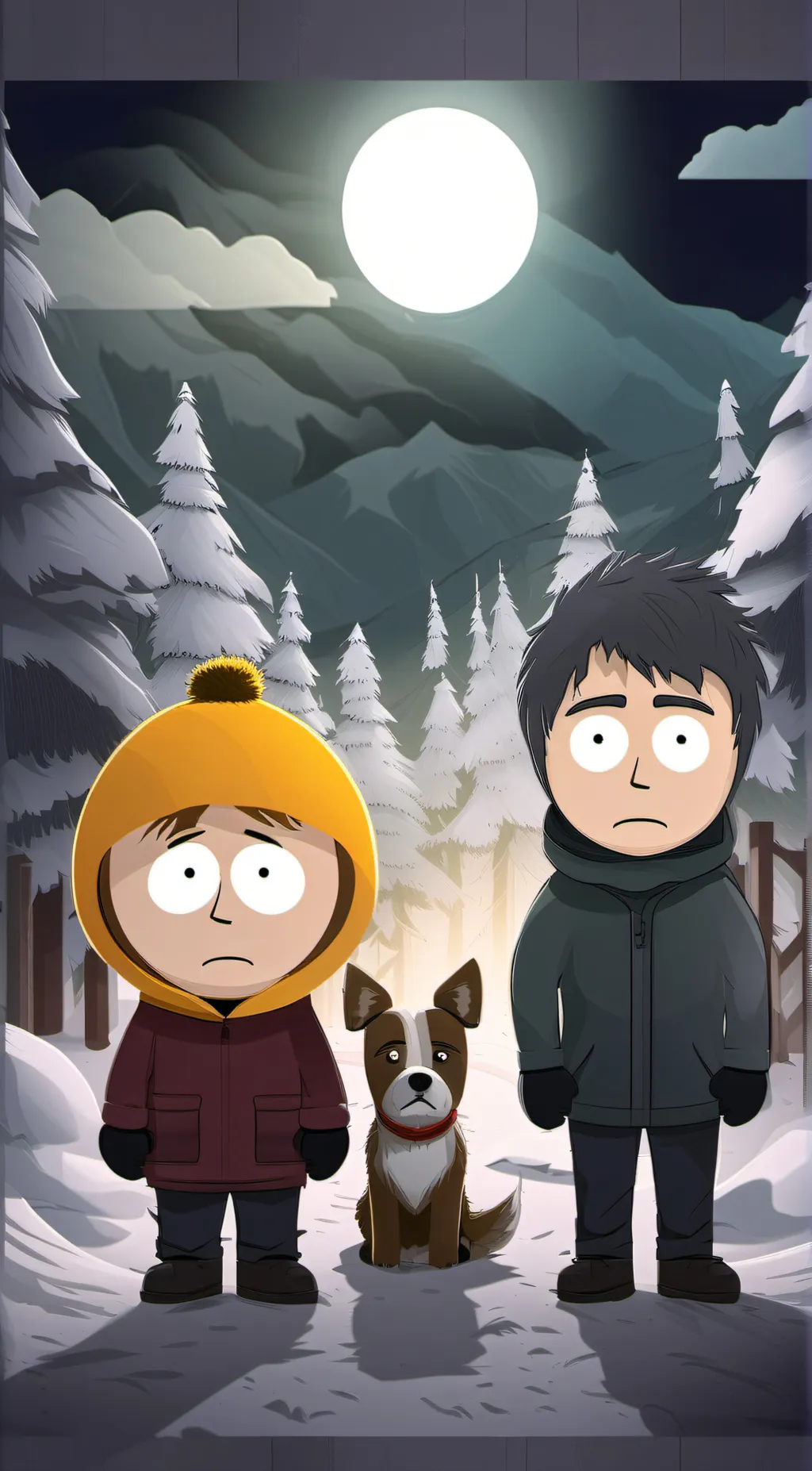 Talkie AI - Chat with south park+ sc