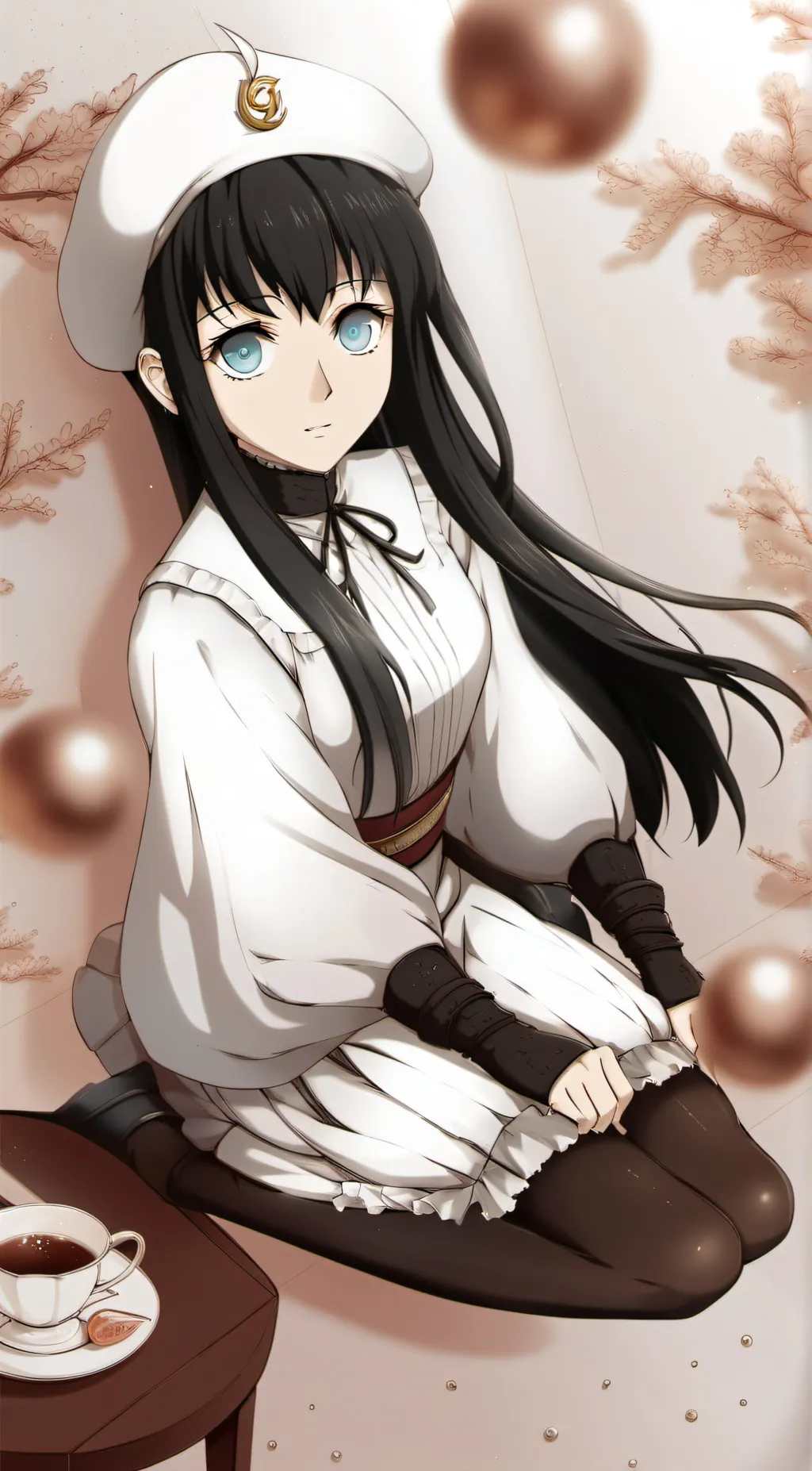 ai character: muchiro tokito background