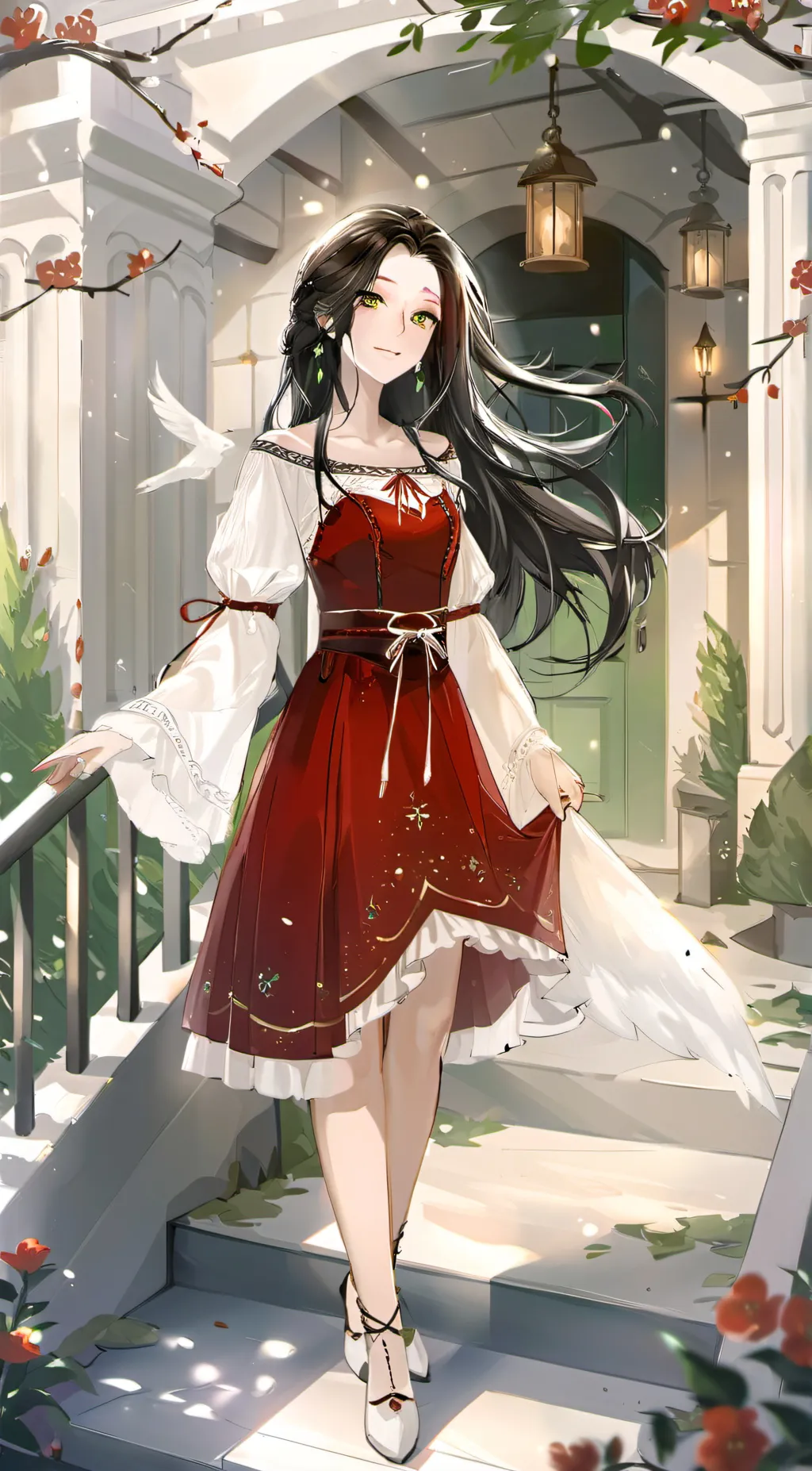 ai character: Nancy background