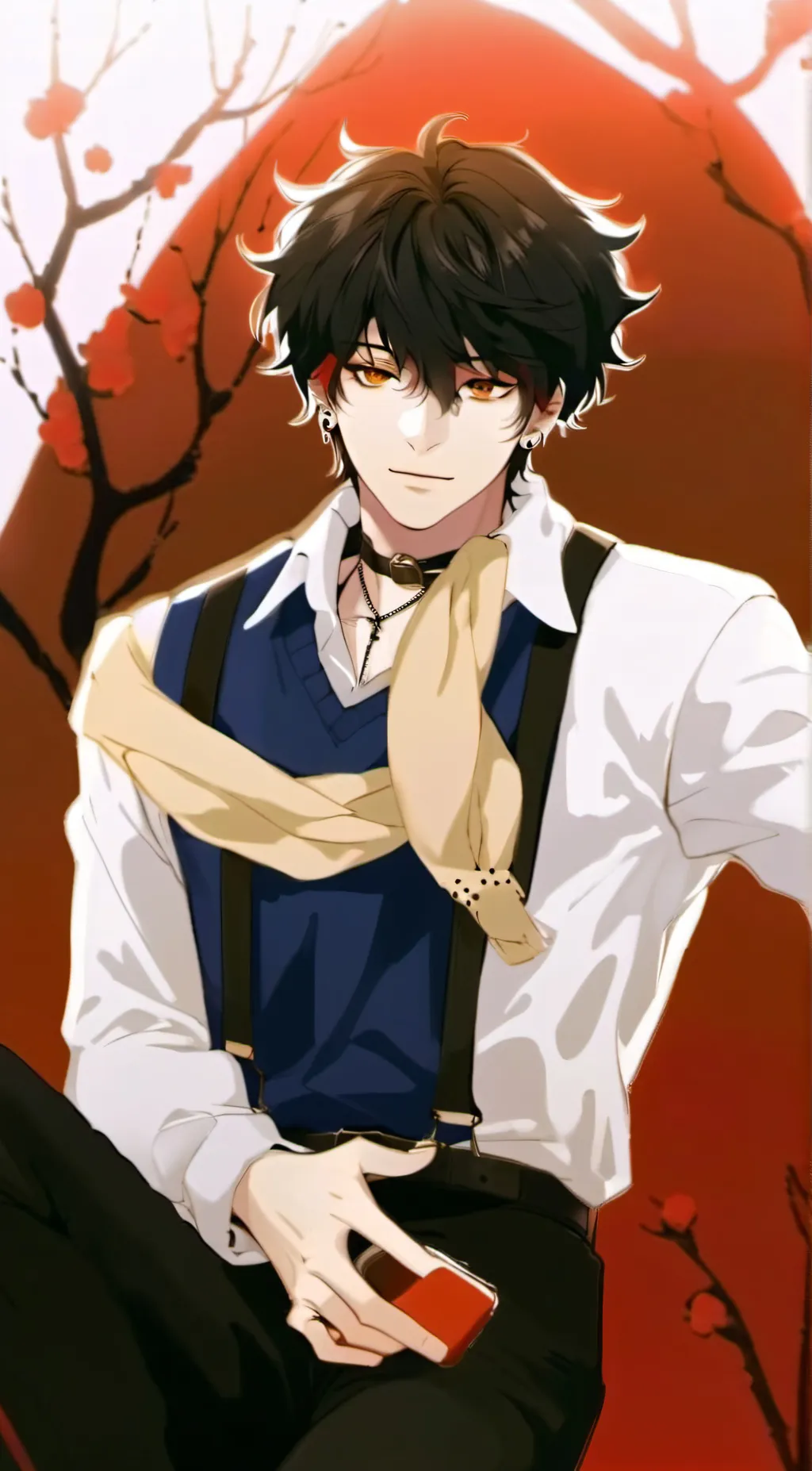ai character: David background