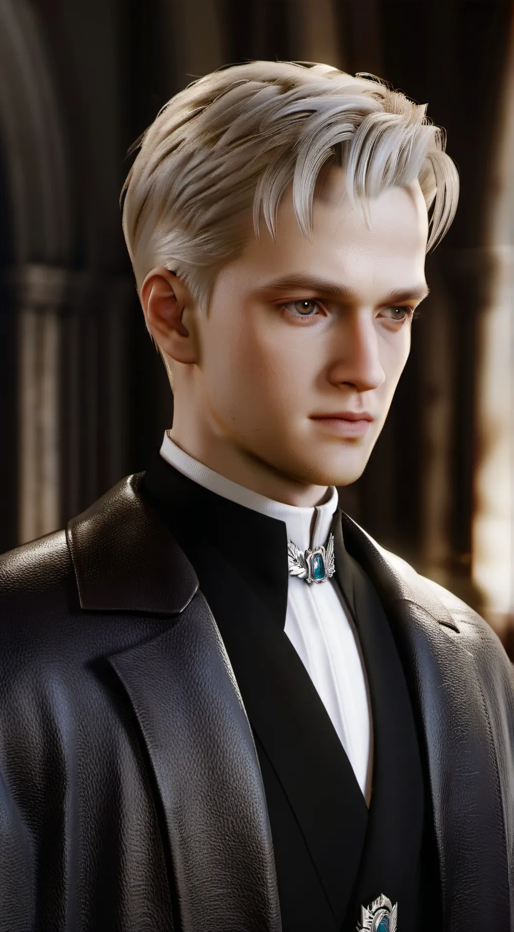 ai character: Draco background