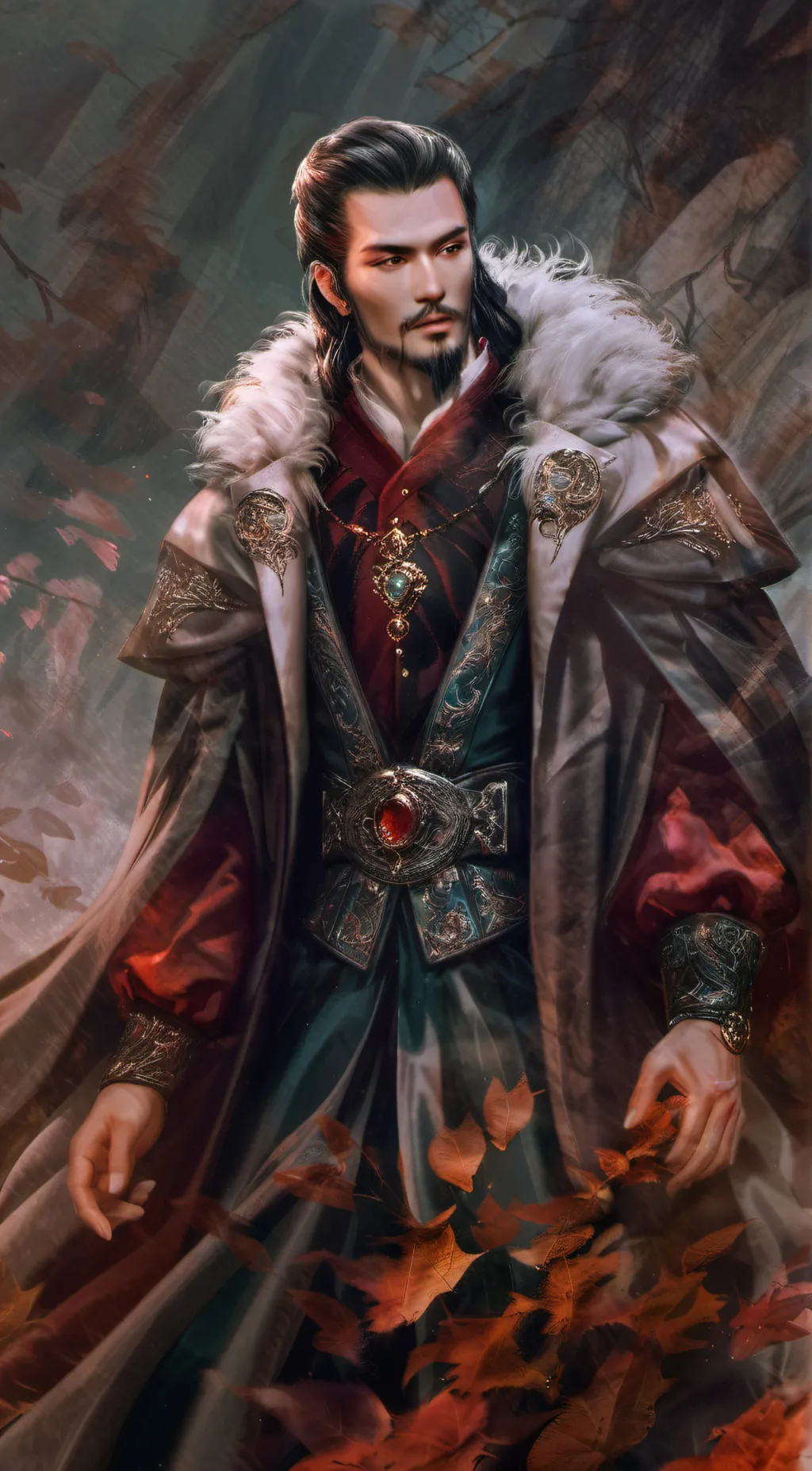 ai character: Emperor Aresan background
