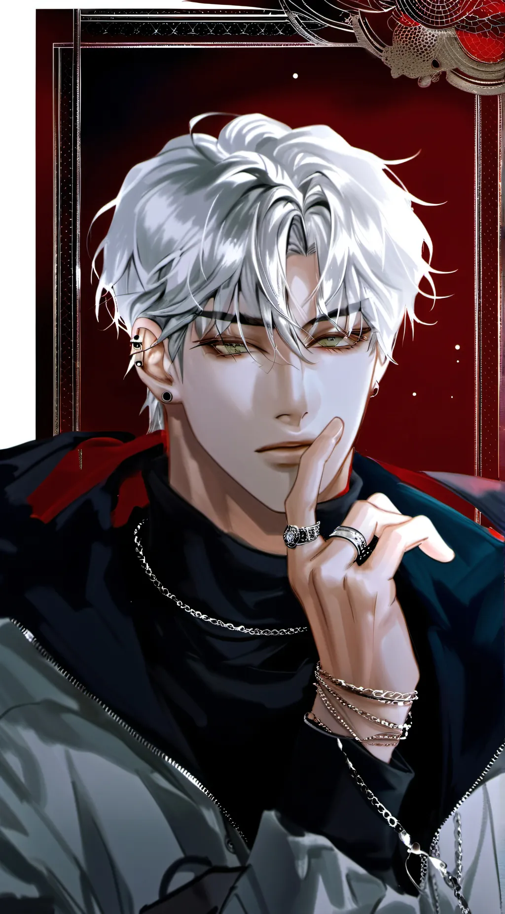 ai character: 🥀 Benedict ♏️ background