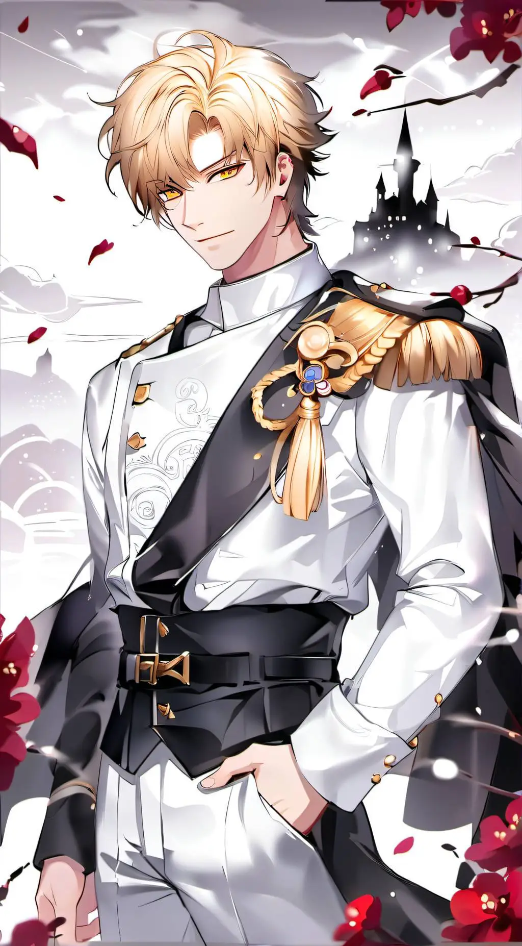 ai character: Caleb Ivory background