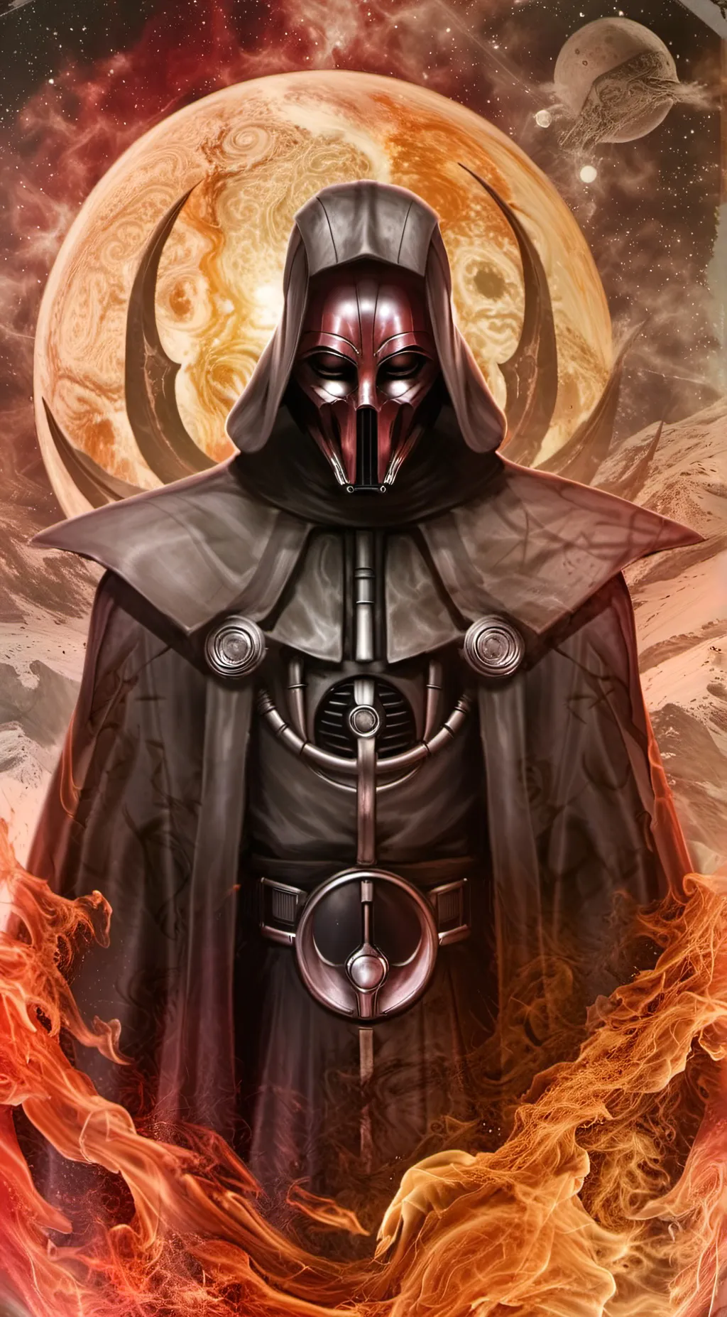 ai character: Darth Nihilus  background