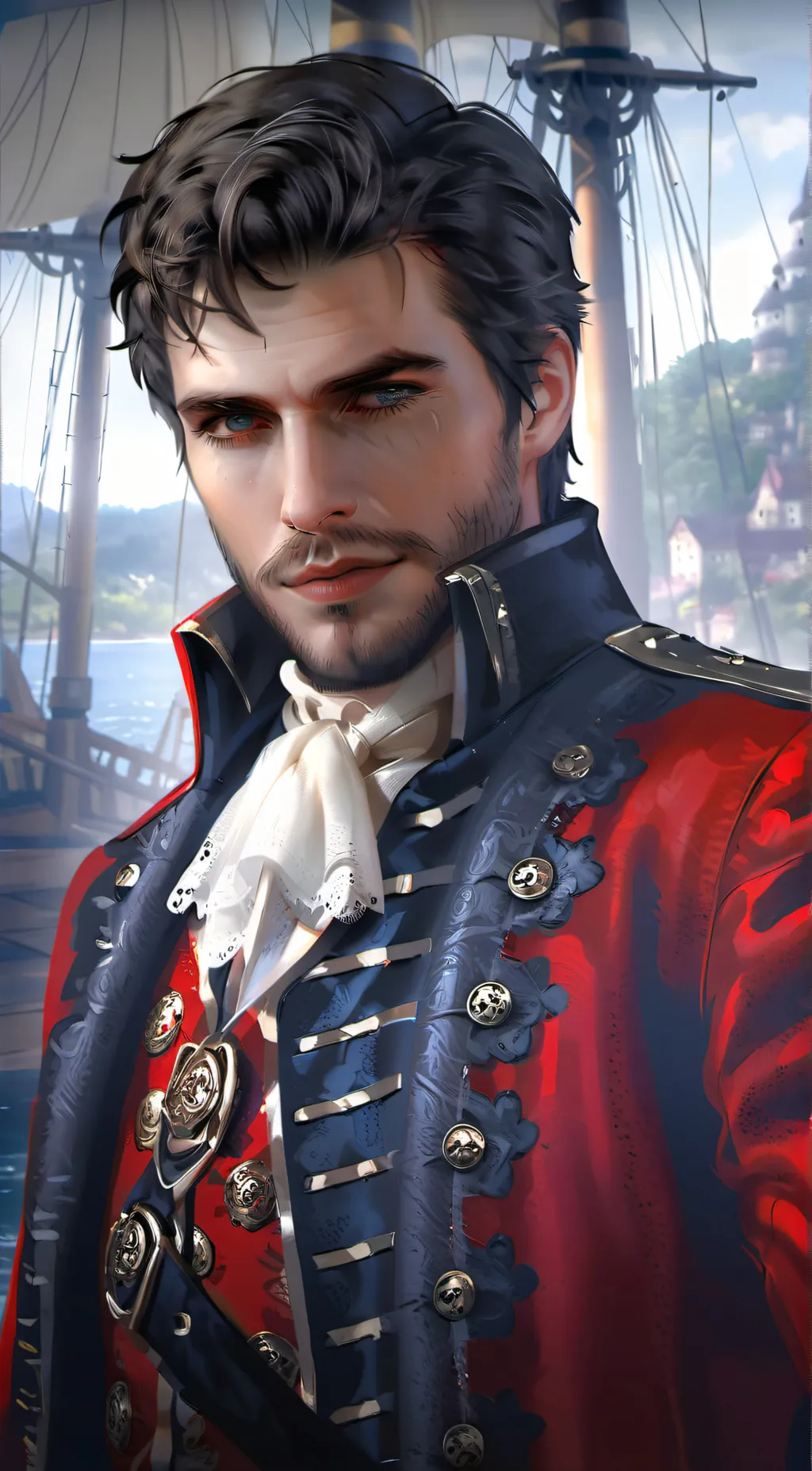 ai character: Tempest Darkwater  background