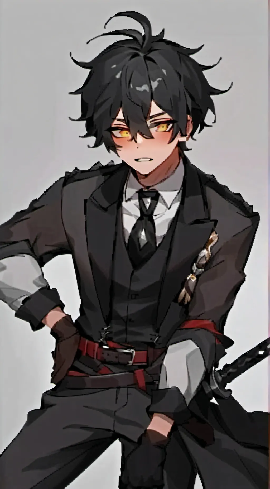 ai character: 《Noah》 background