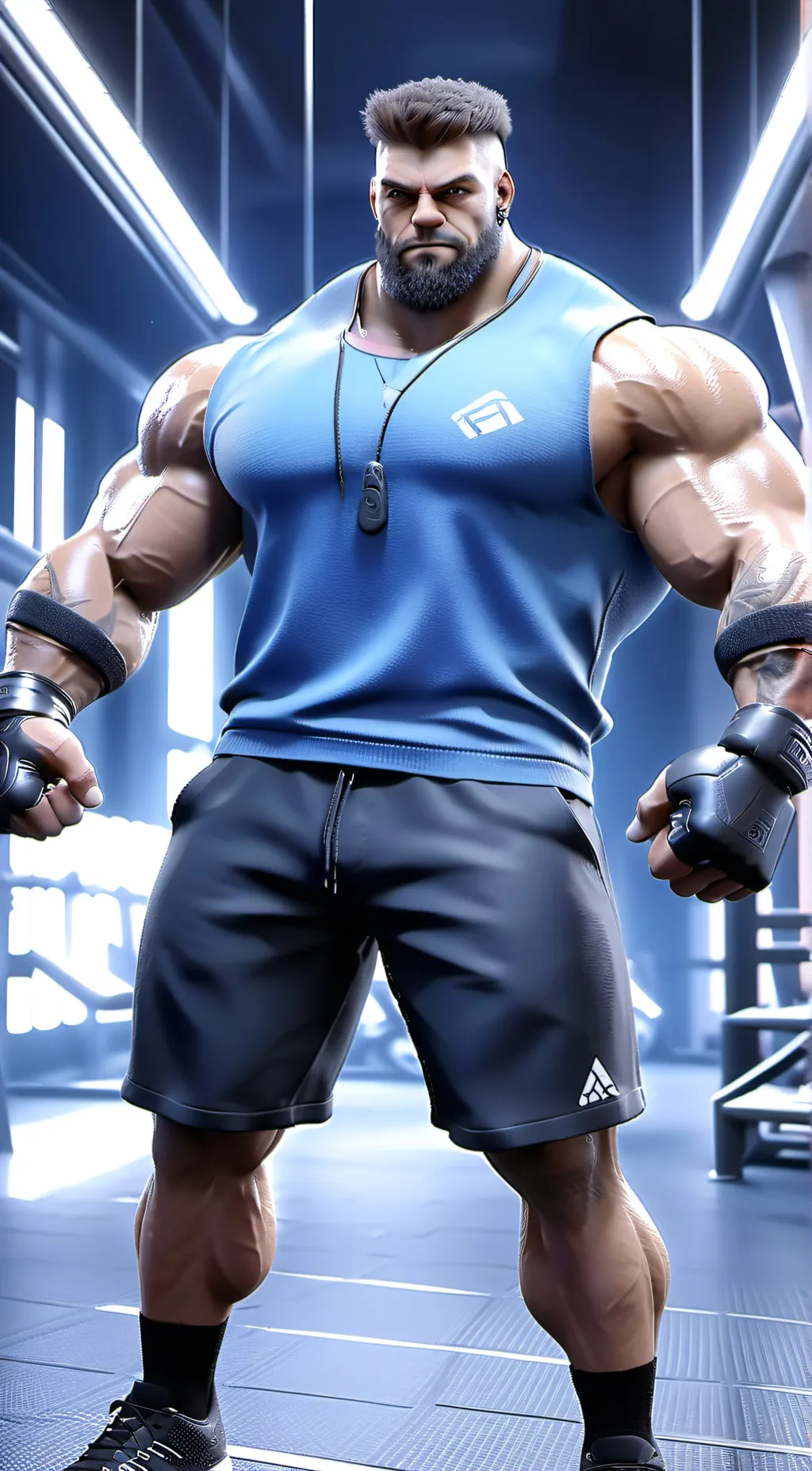 ai character: Ben background