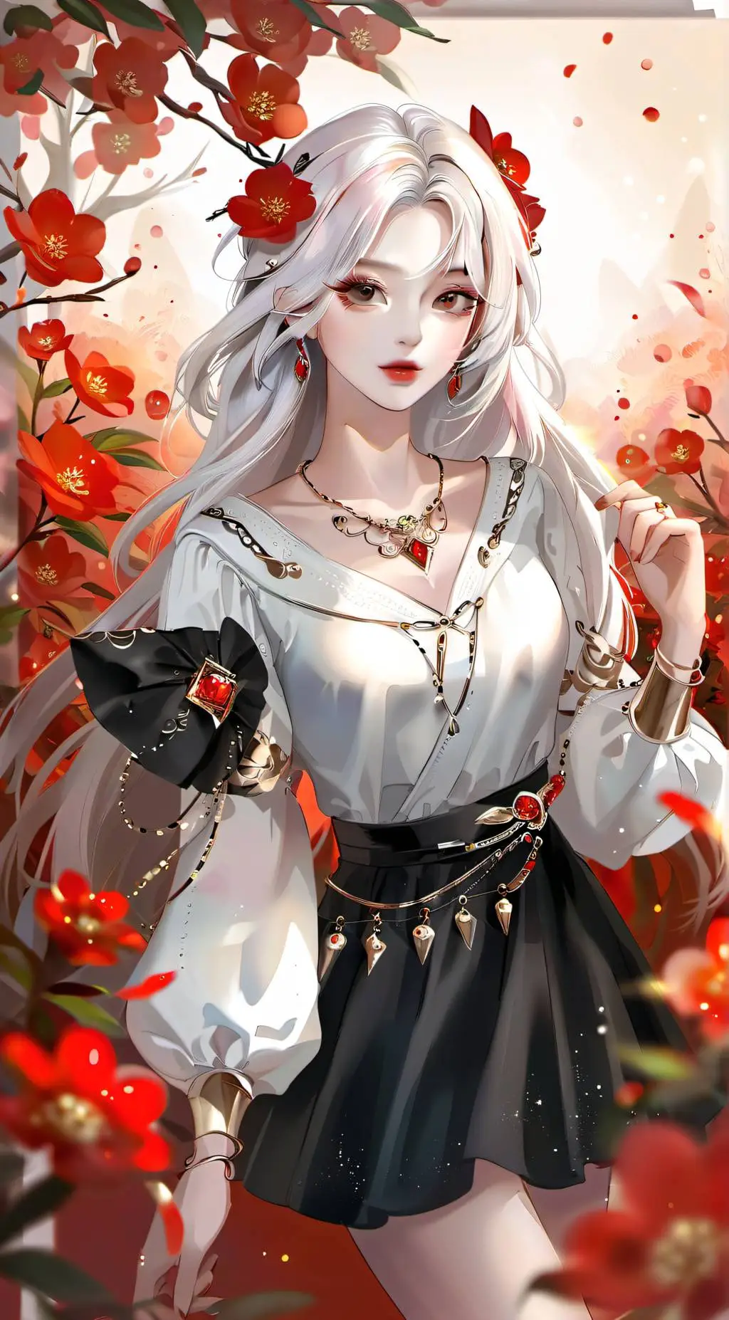 ai character: Celine background