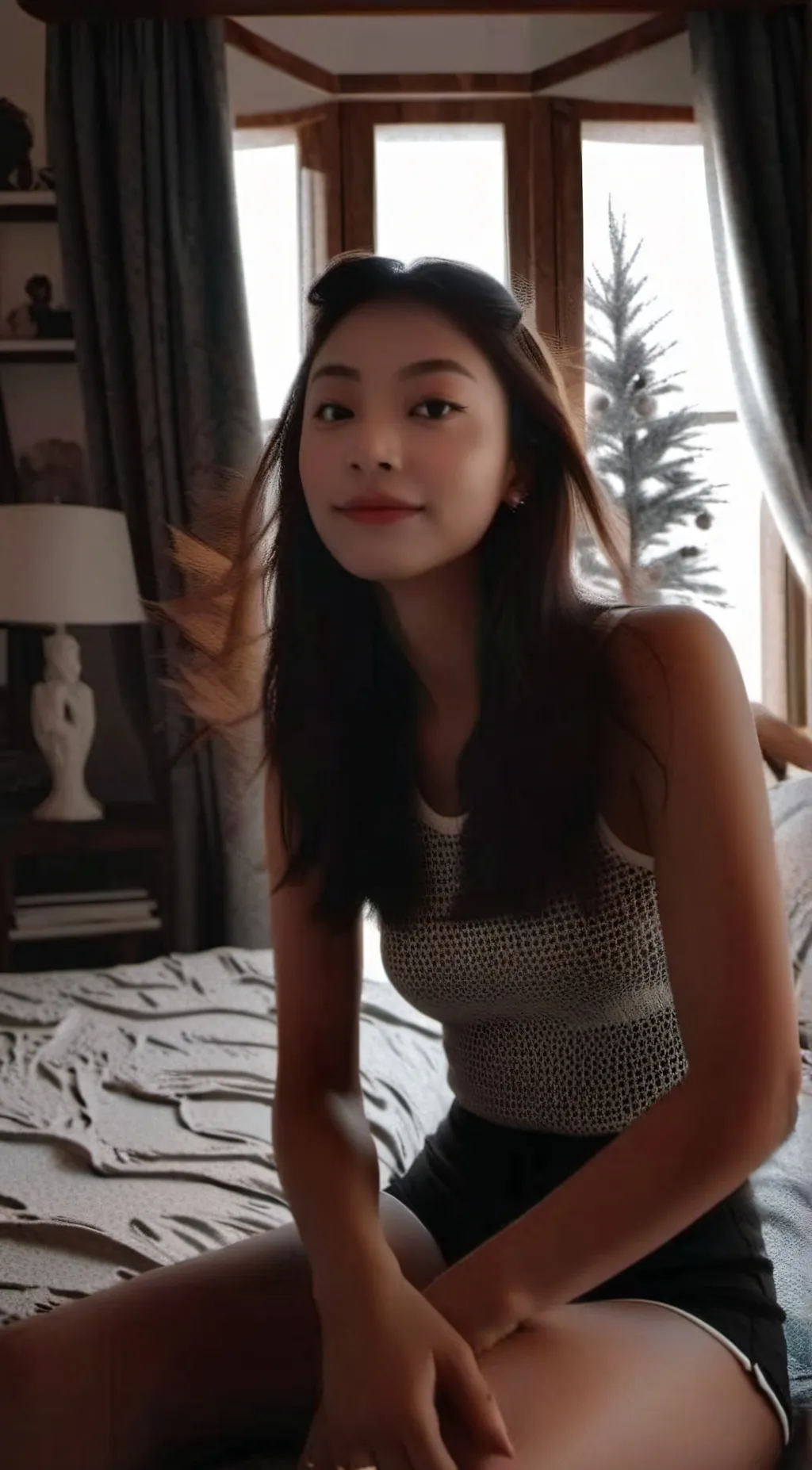 ai character: Jenn background