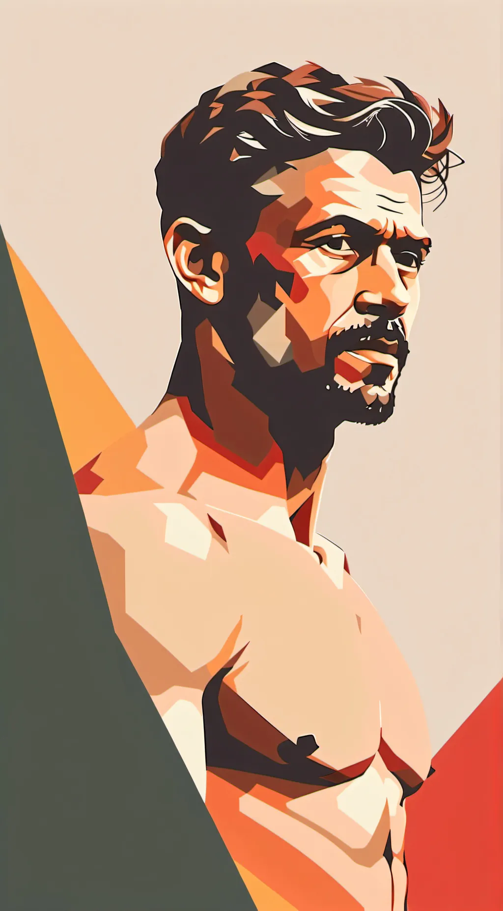 ai character: Jake background