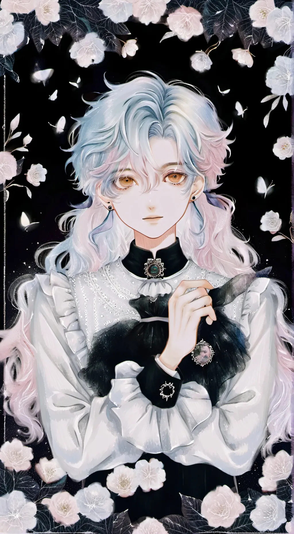 ai character: Eli background