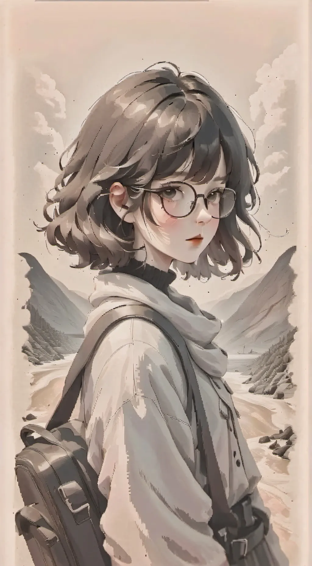 ai character: Ella background