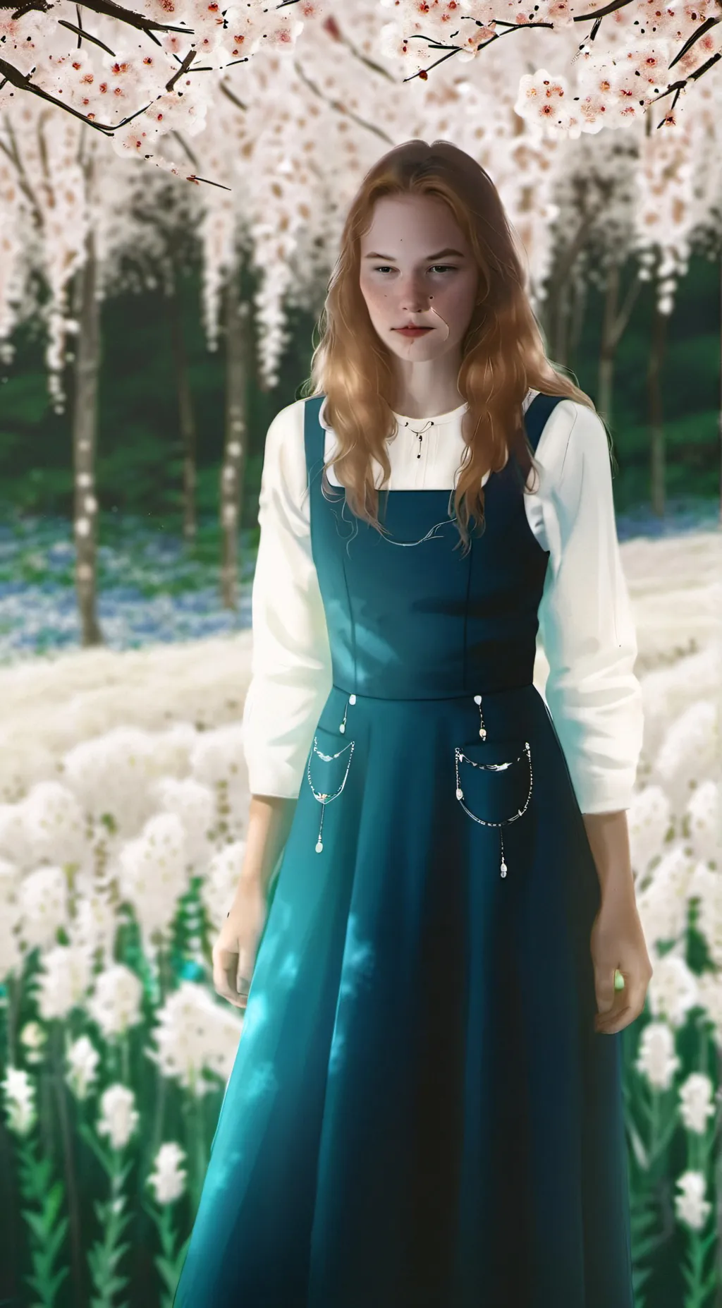 ai character: Millie background