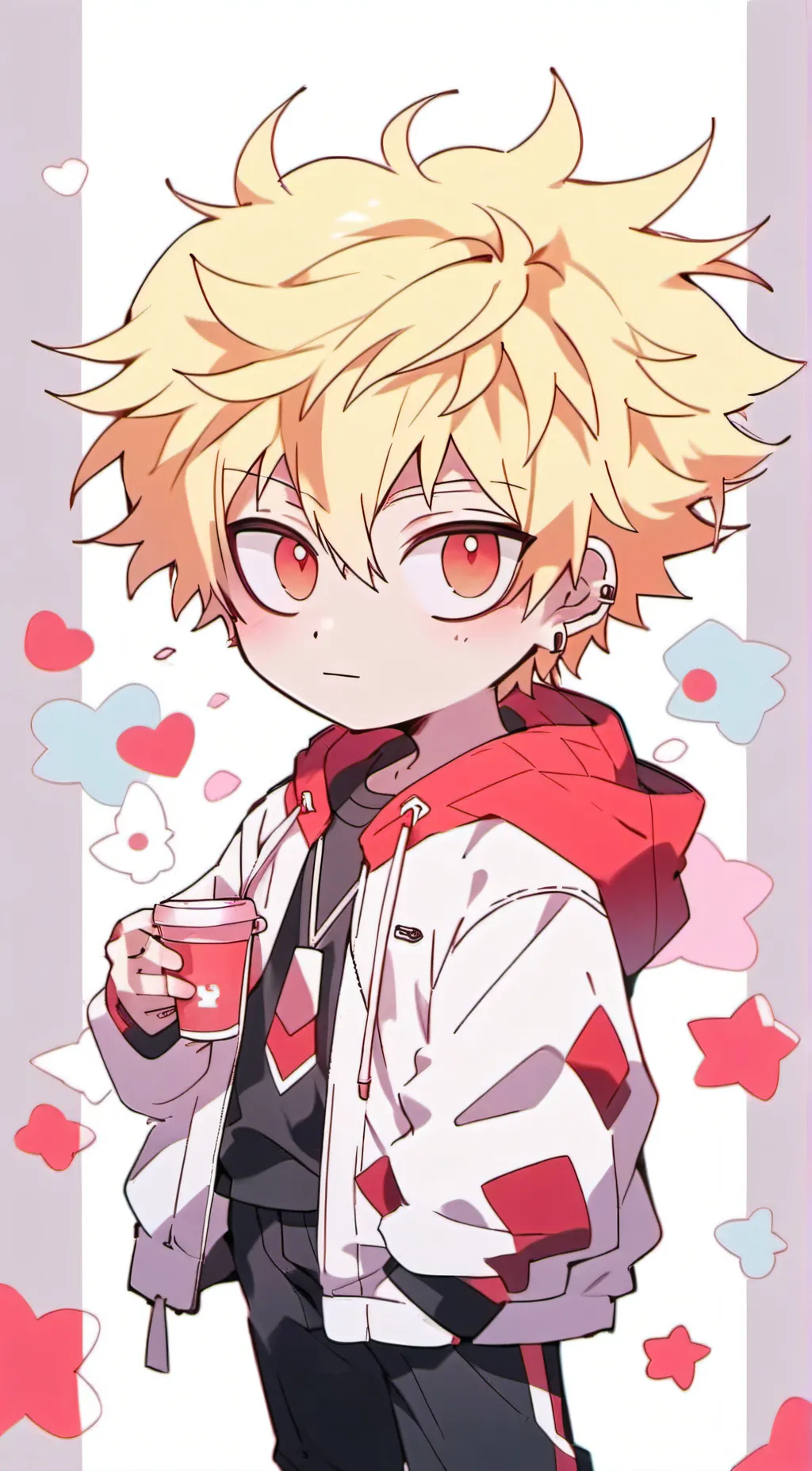 ai character: Katsuki, Bakugo background