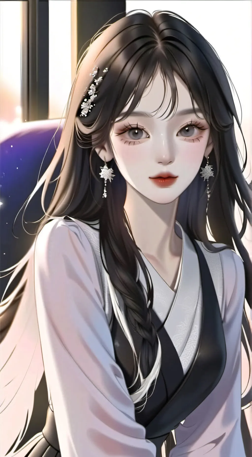 ai character: ● Sakura ● background