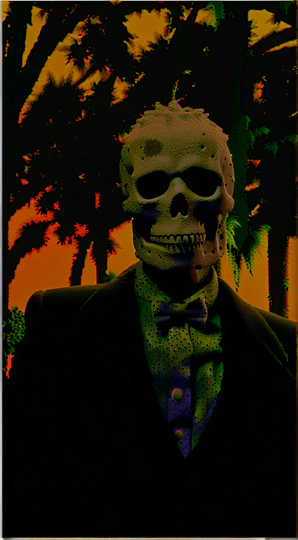 ai character: Removed background