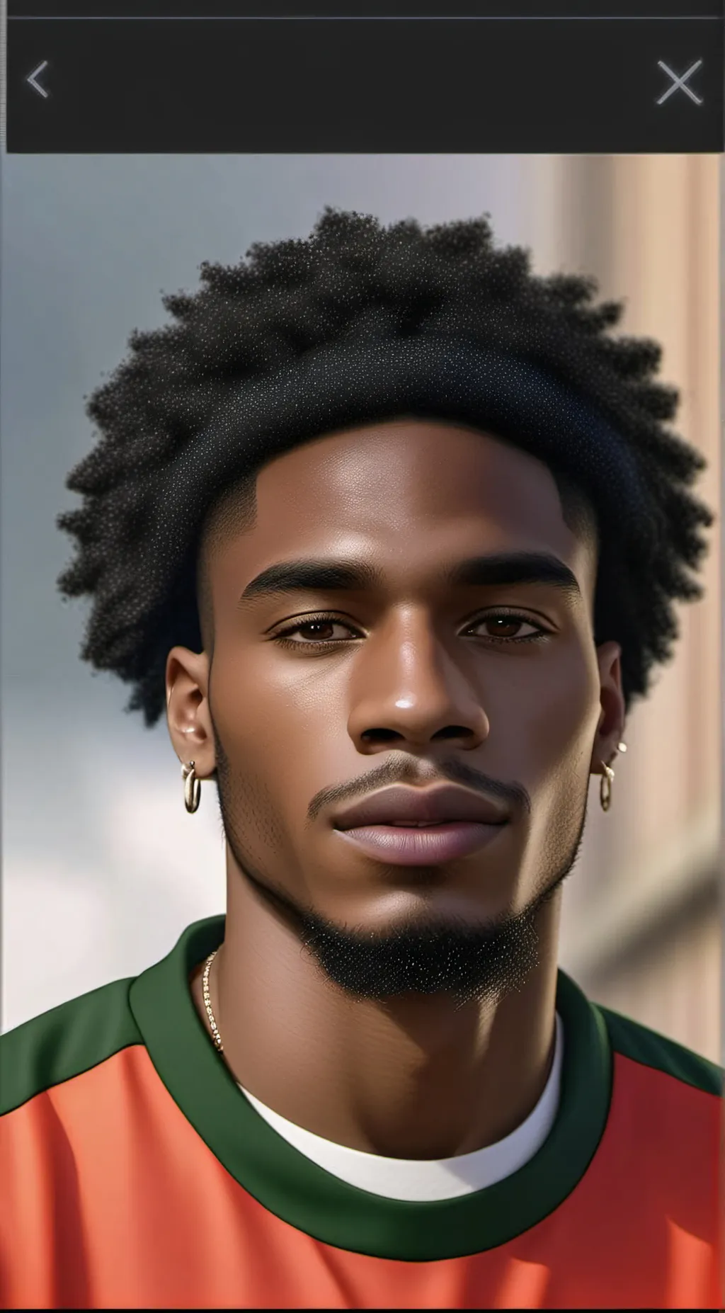 ai character: Salem background